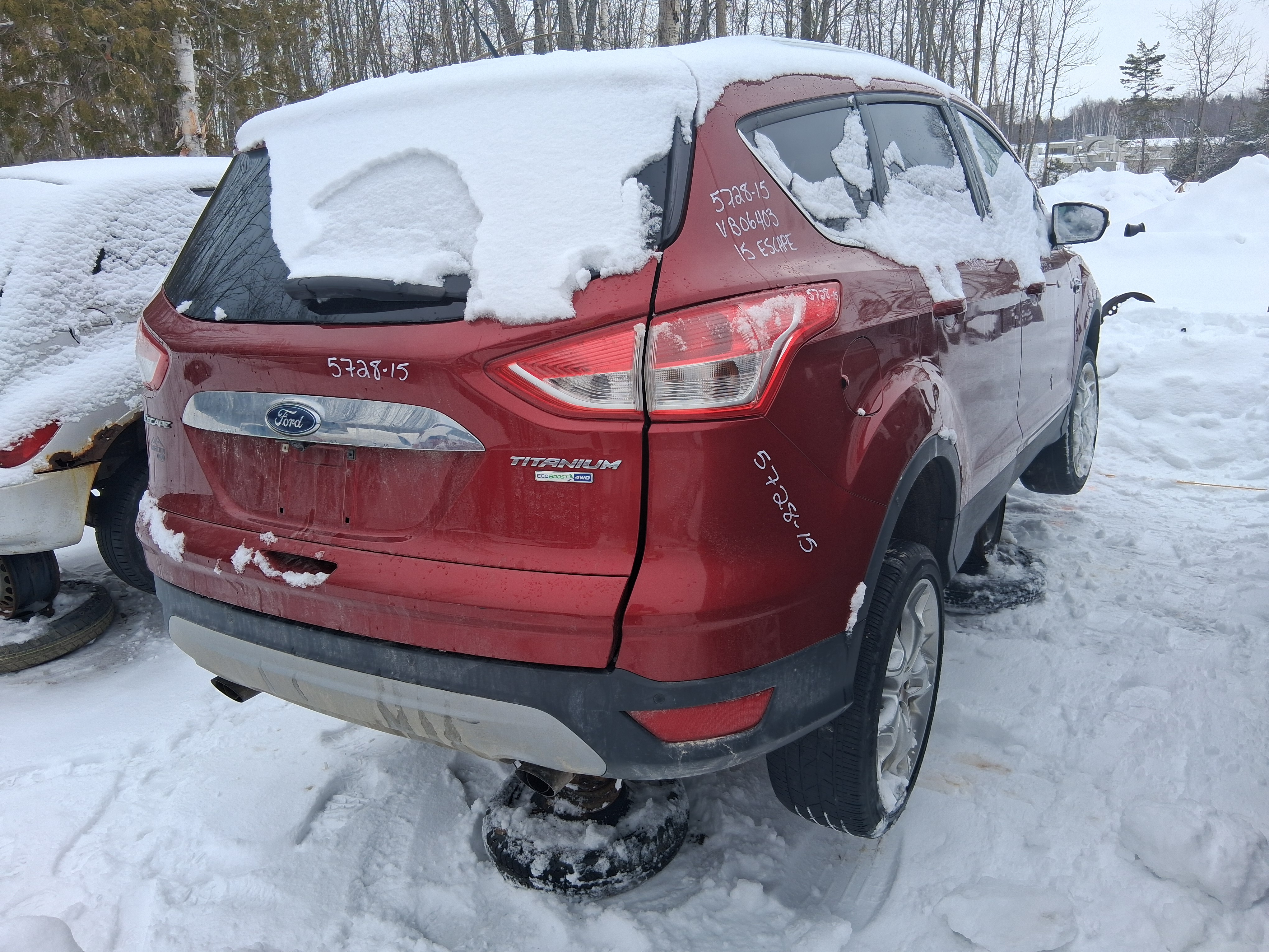 FORD ESCAPE 2015