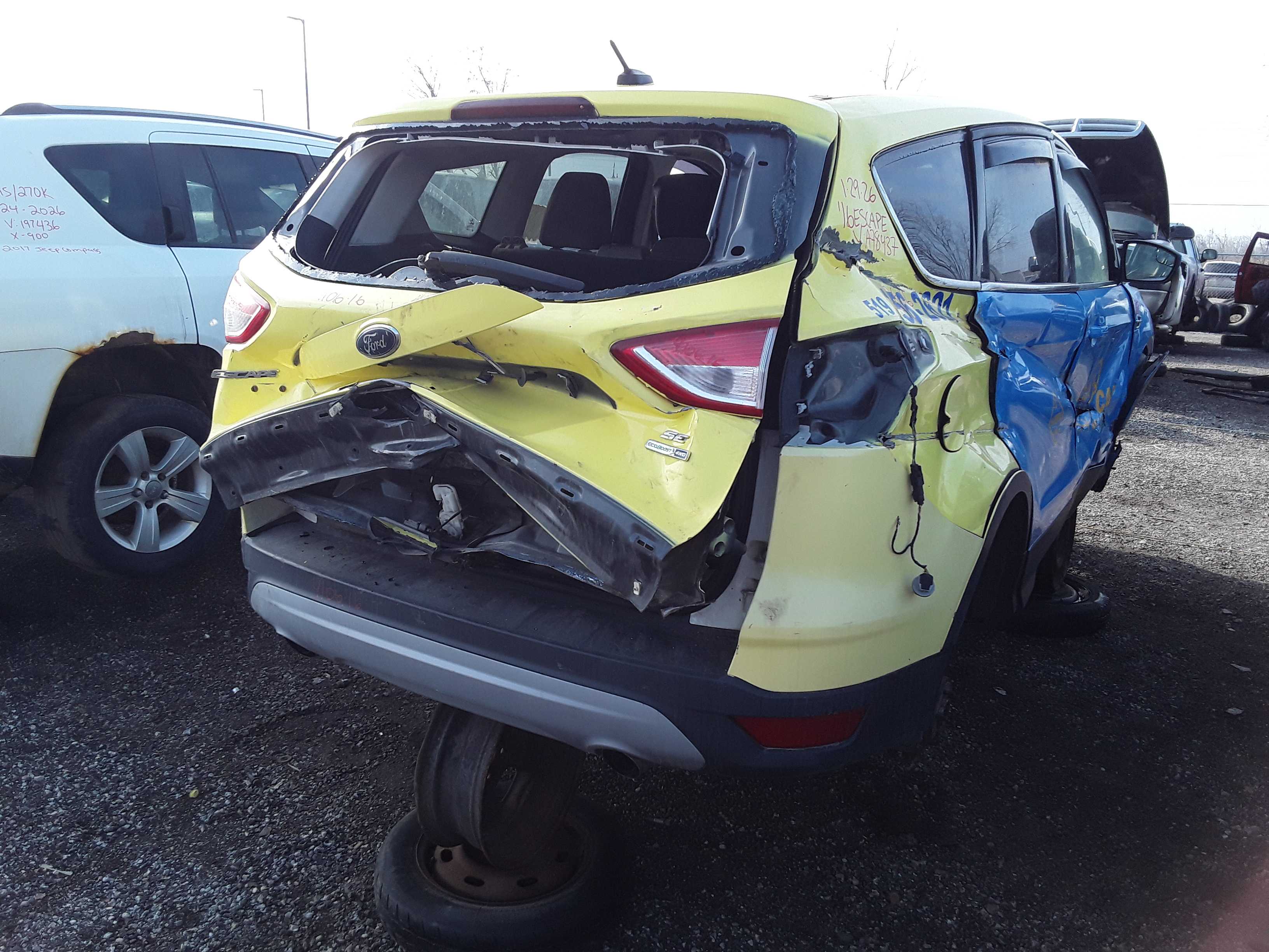 FORD ESCAPE 2016