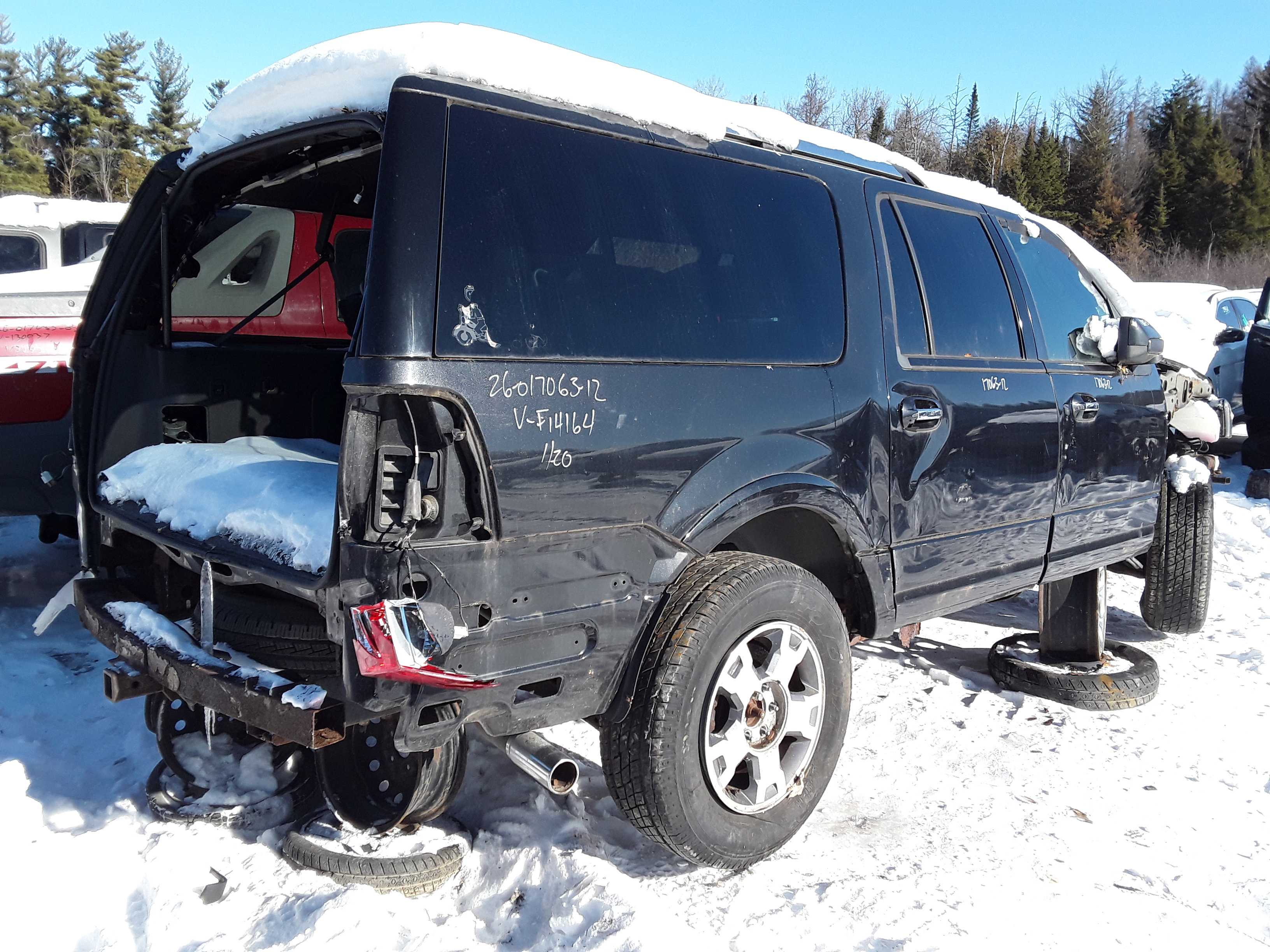 FORD EXPEDITION 2012