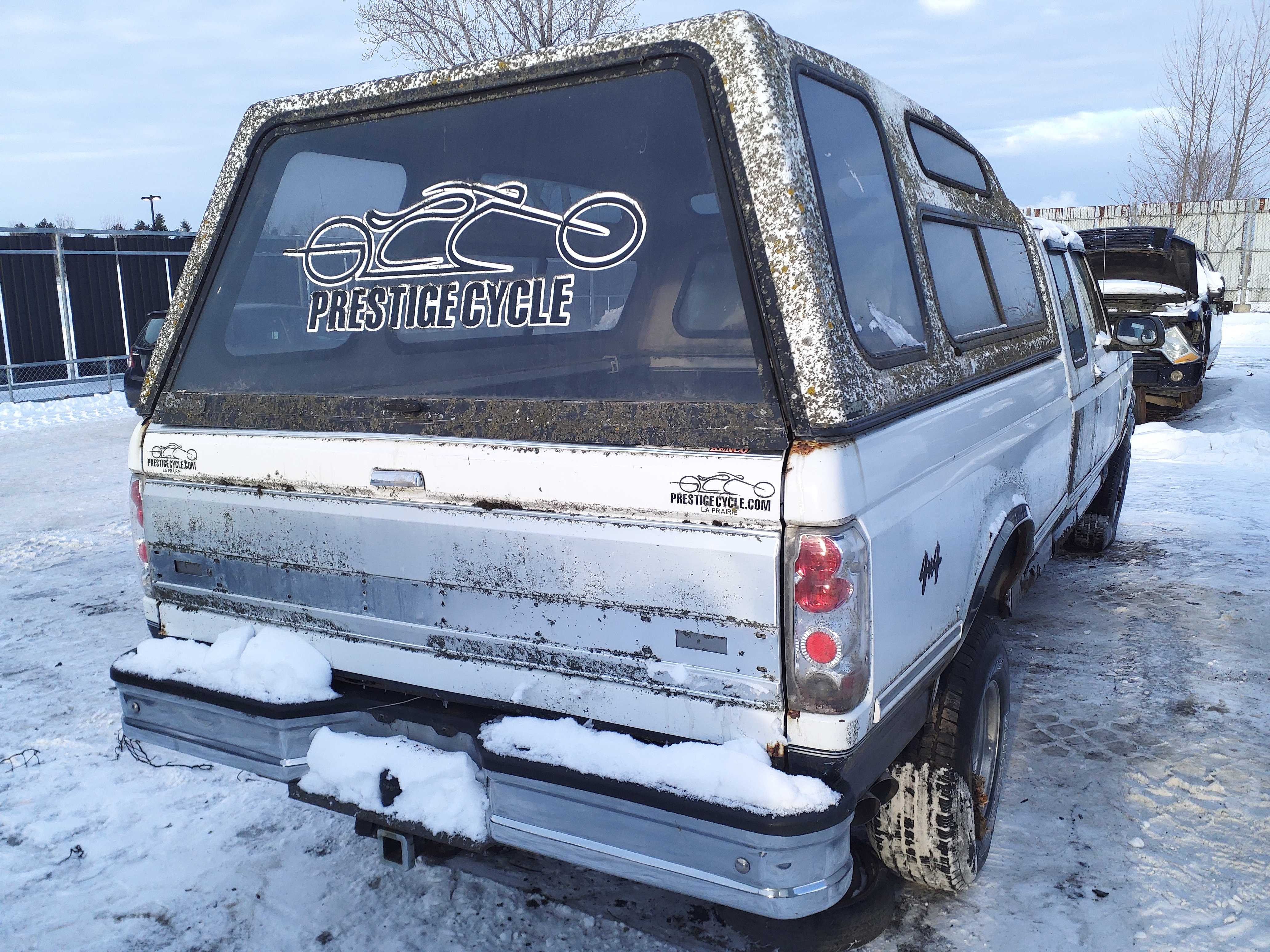 FORD F-150 1992