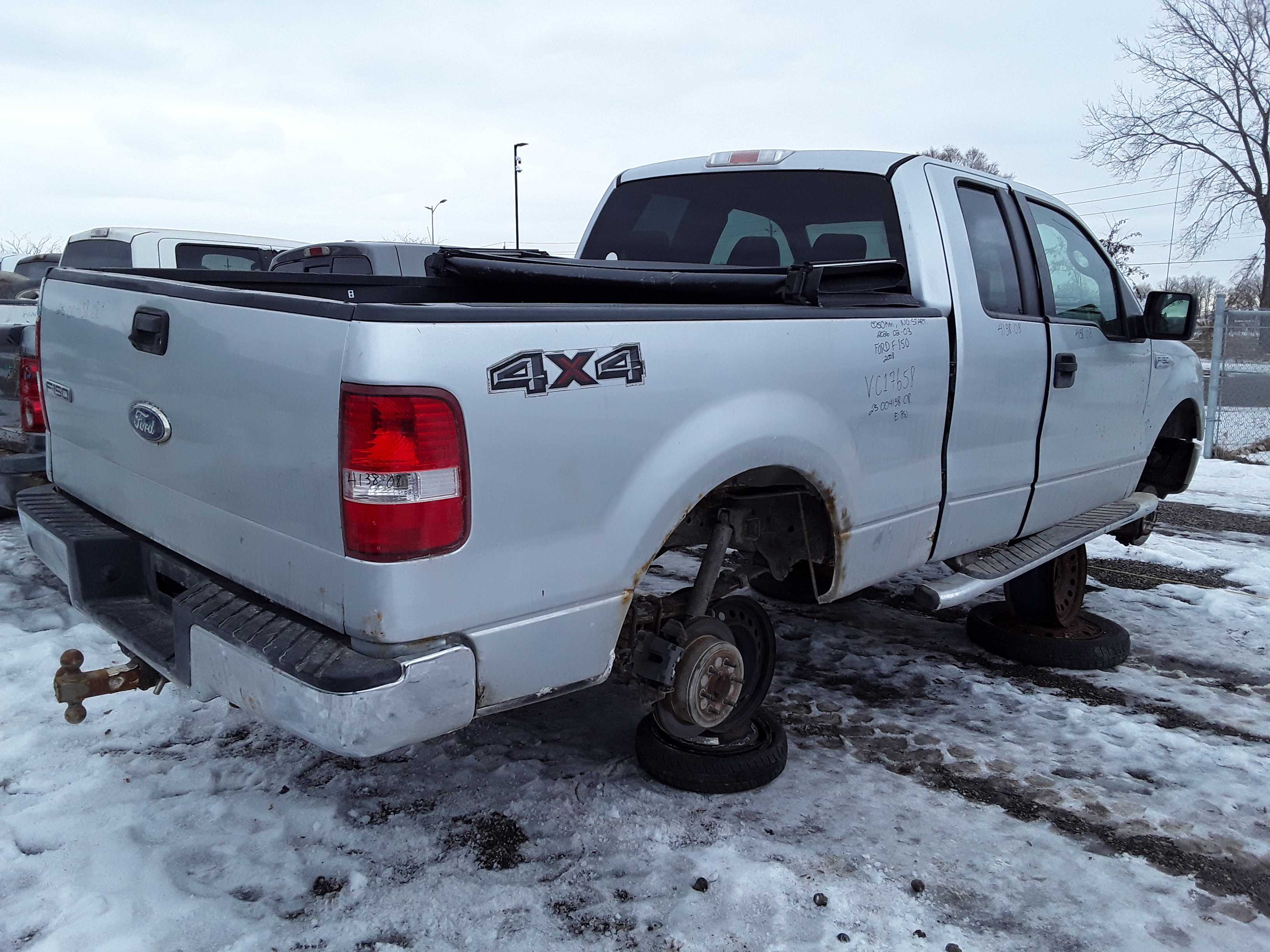 FORD F-150 2008