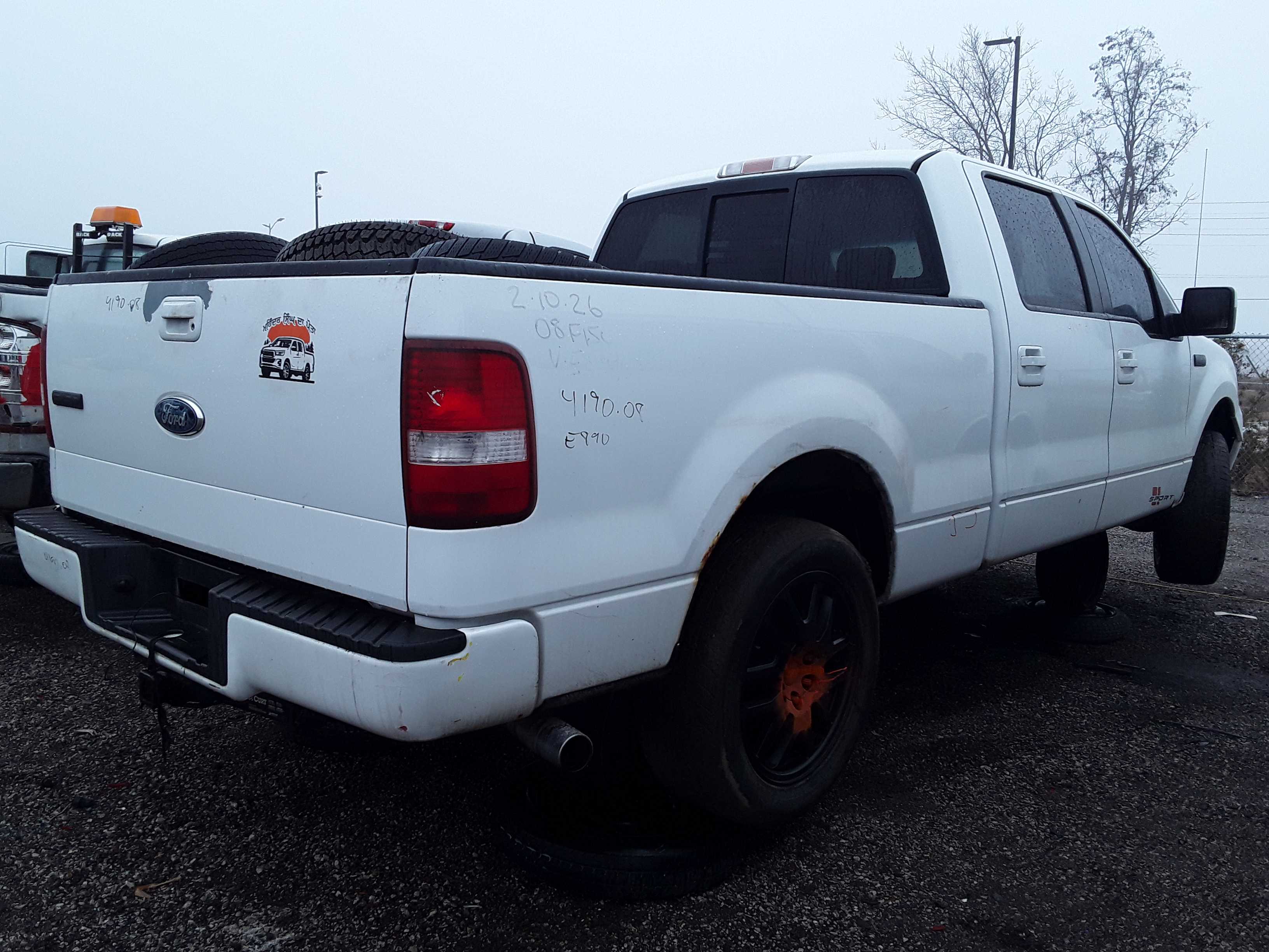 FORD F-150 2008