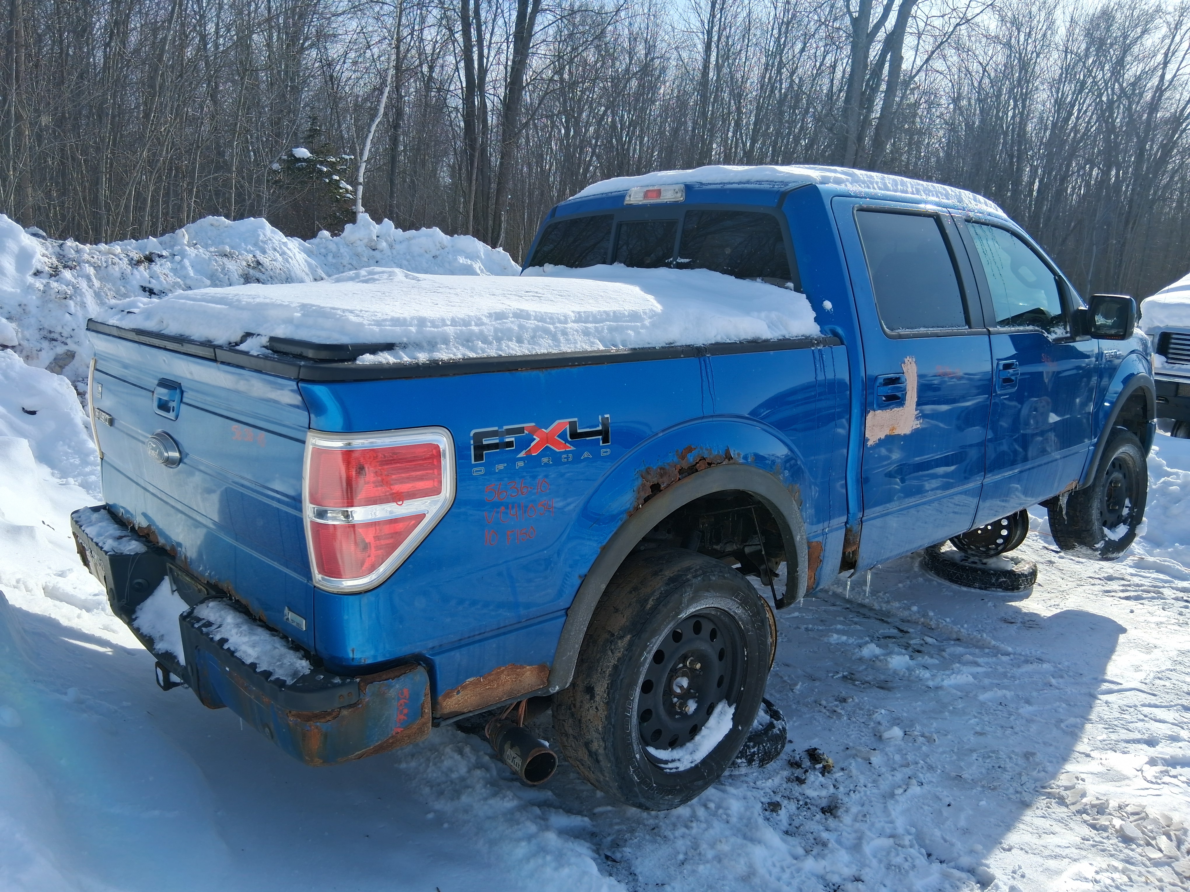 FORD F-150 2010