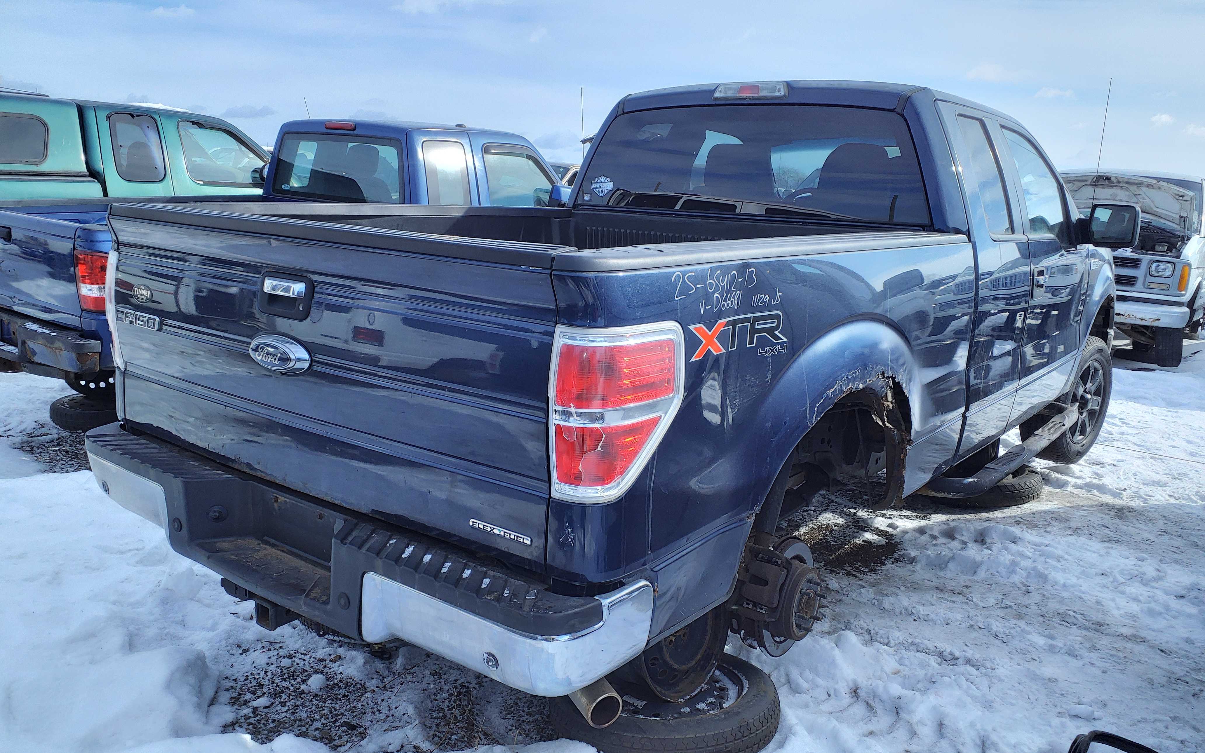 FORD F-150 2013