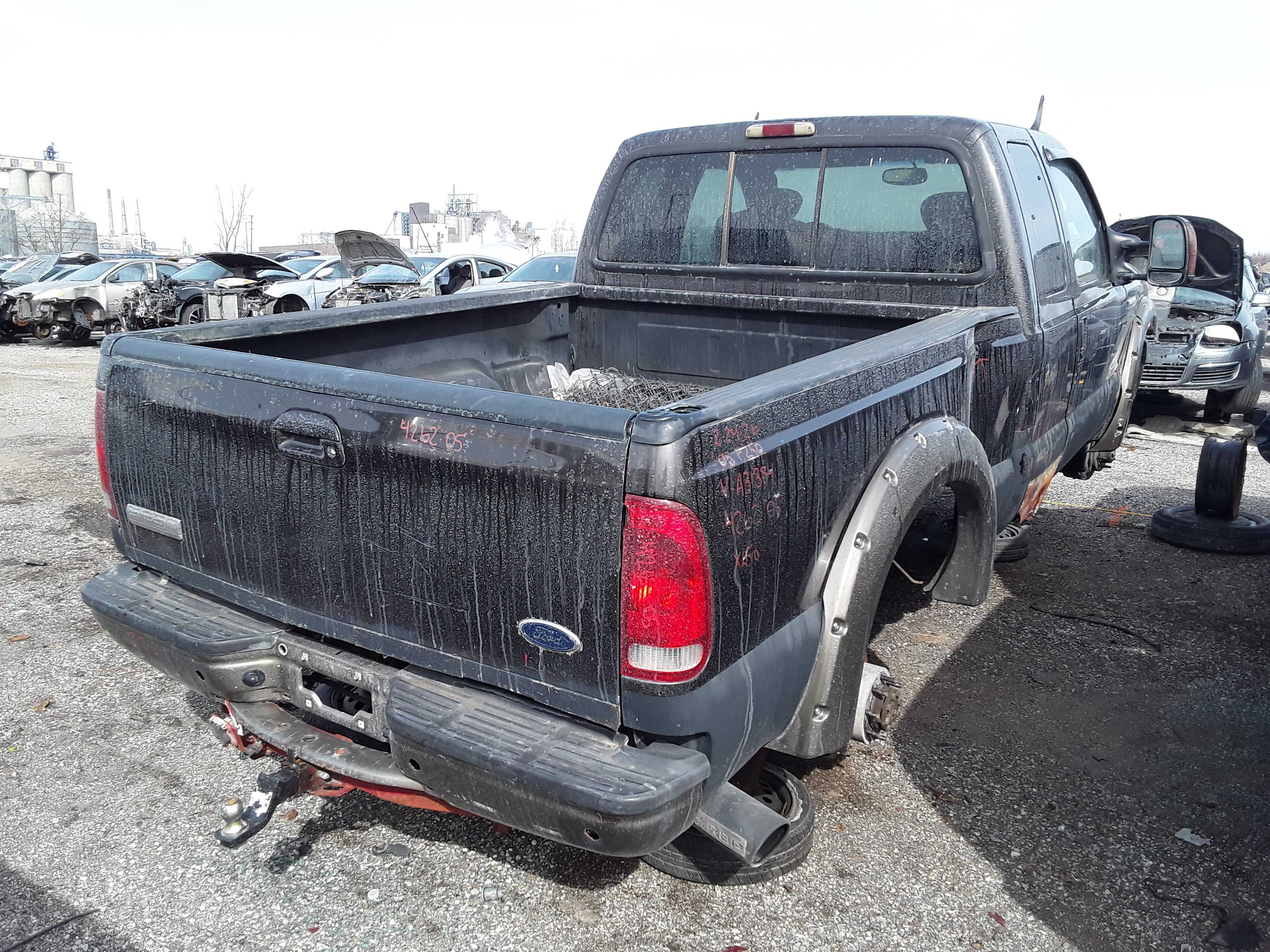 FORD F-250 2005