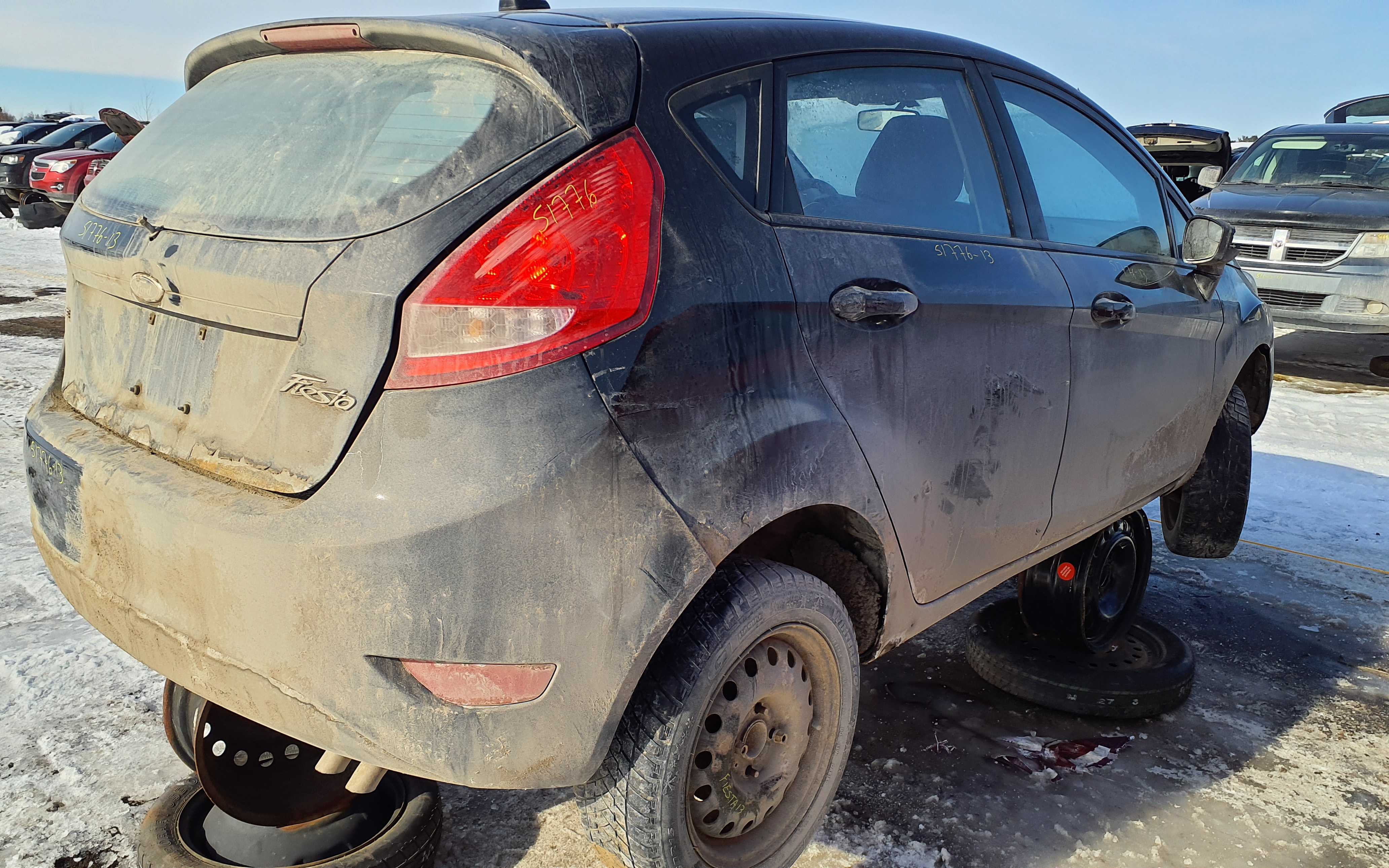 FORD FIESTA 2013