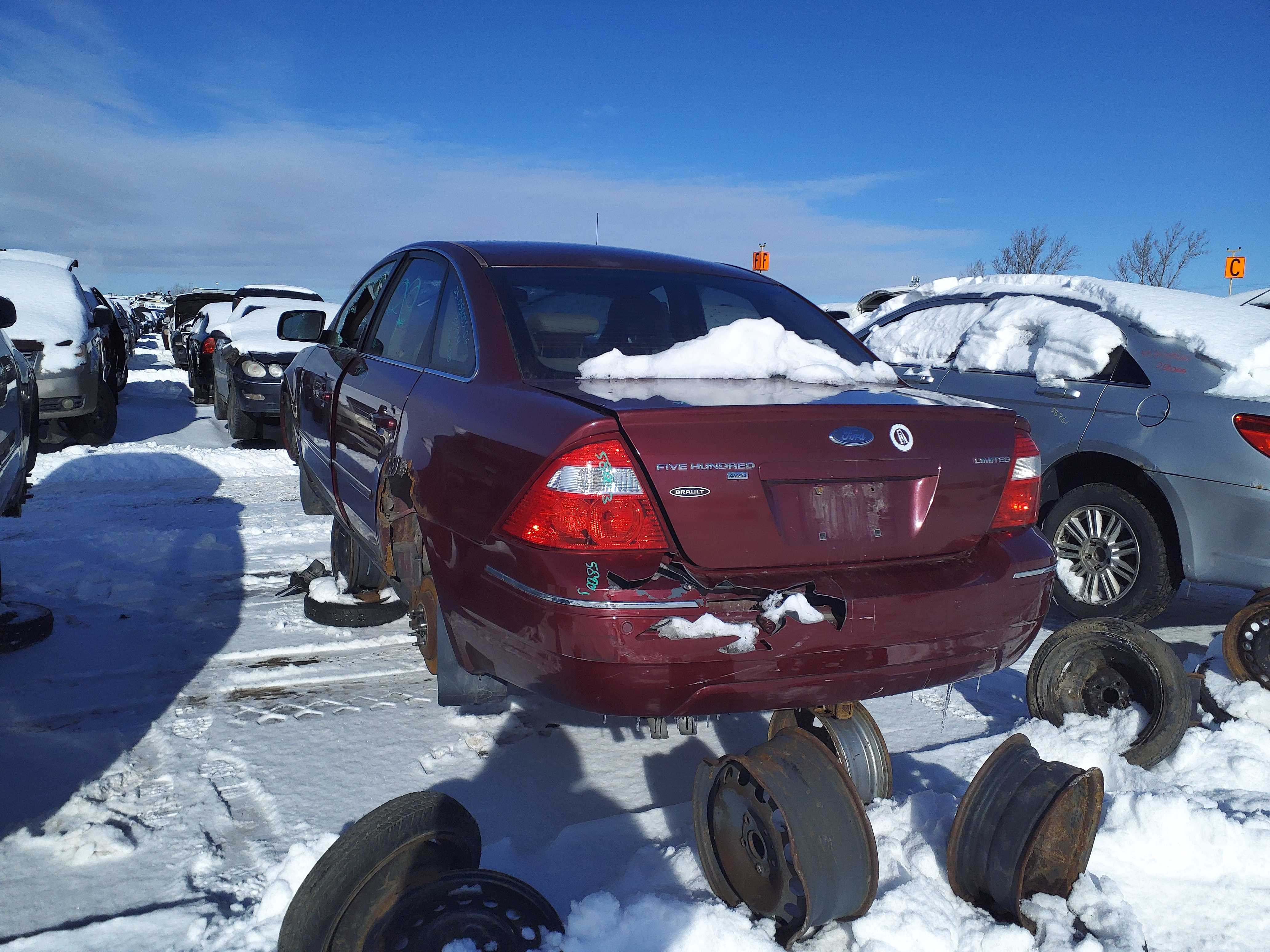 FORD FIVE HUNDRED 2006