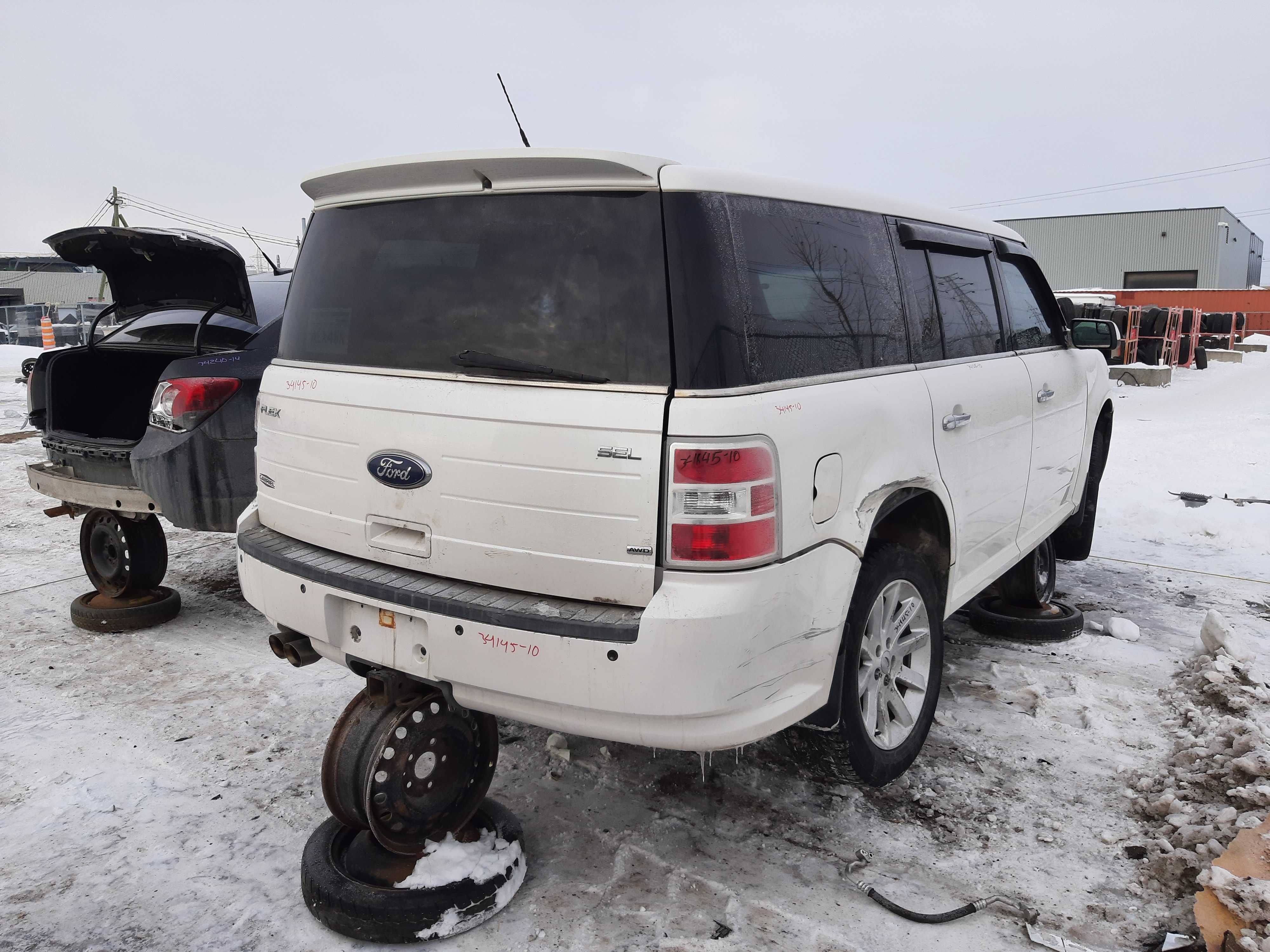 FORD FLEX 2010