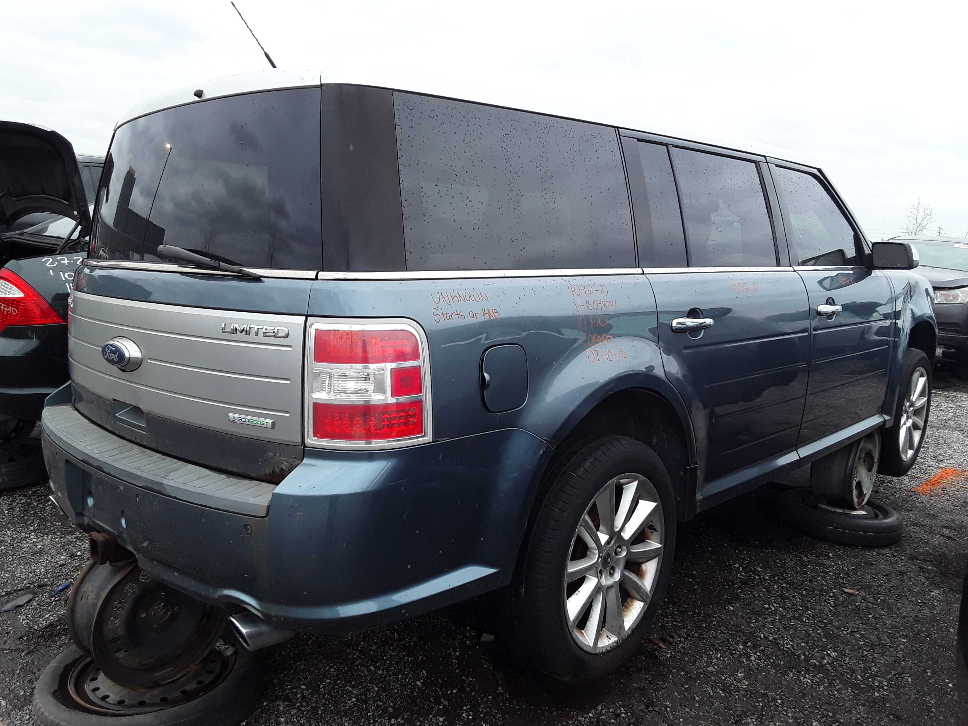FORD FLEX 2010