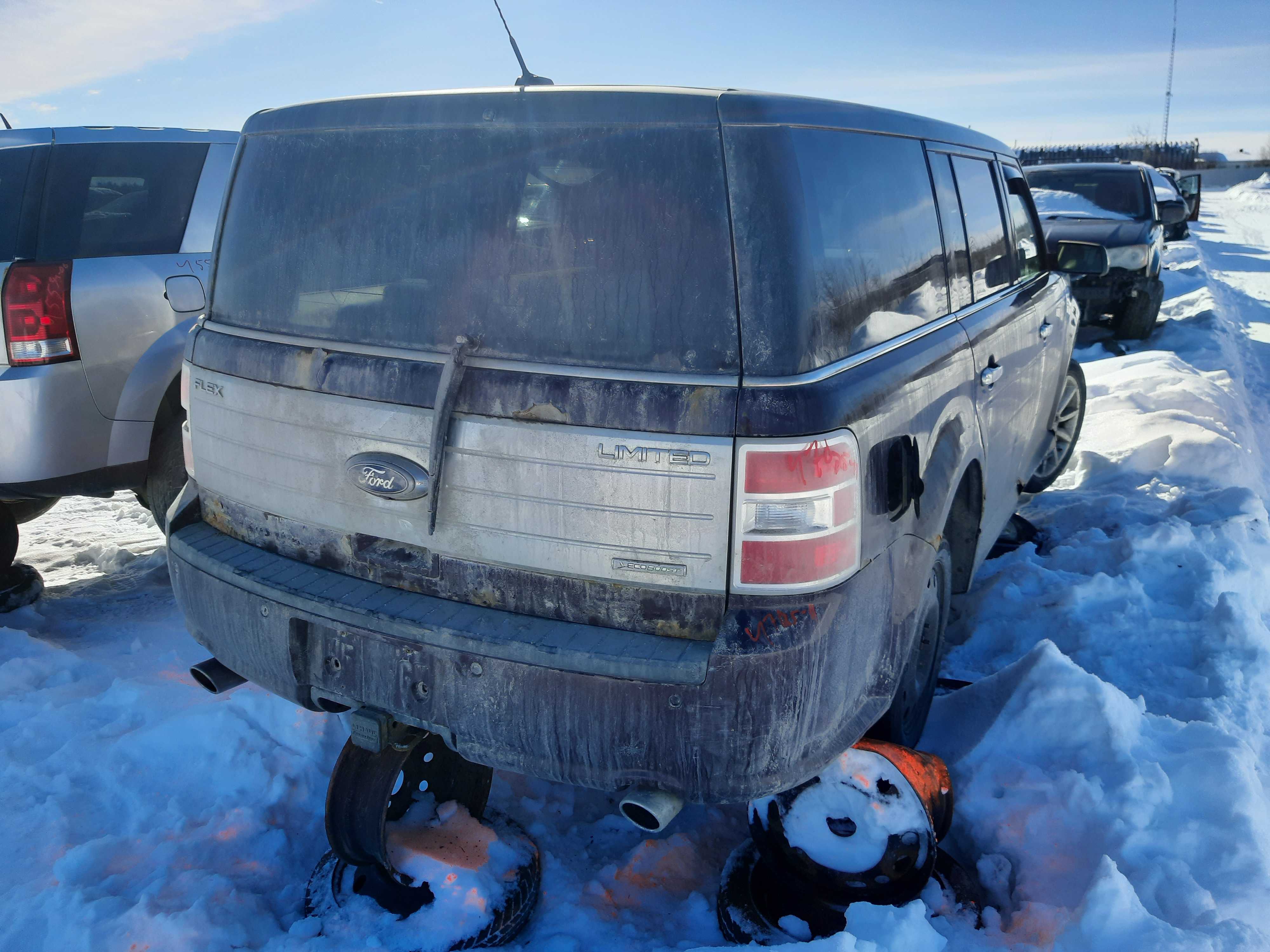FORD FLEX 2011