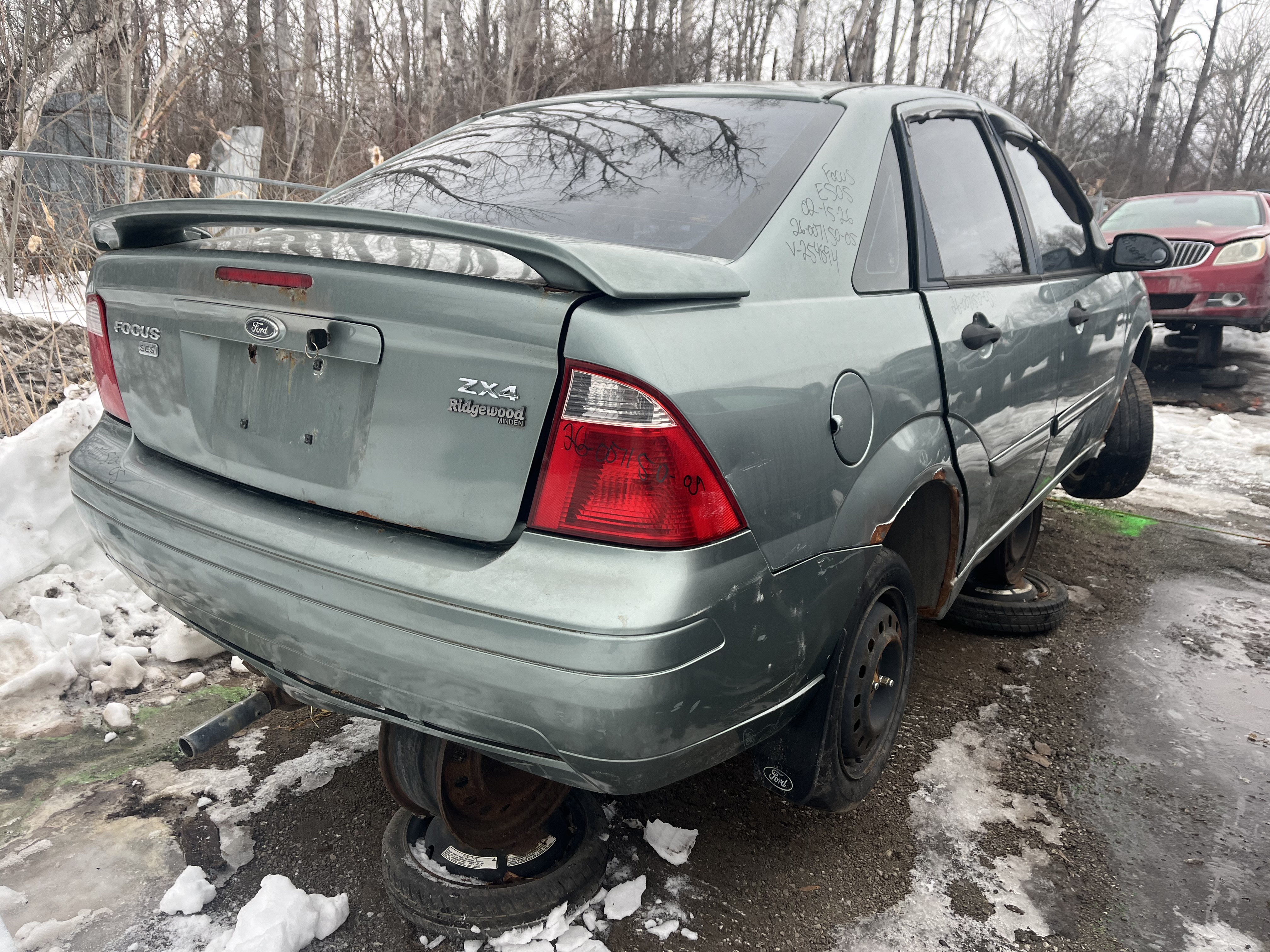 FORD FOCUS 2005