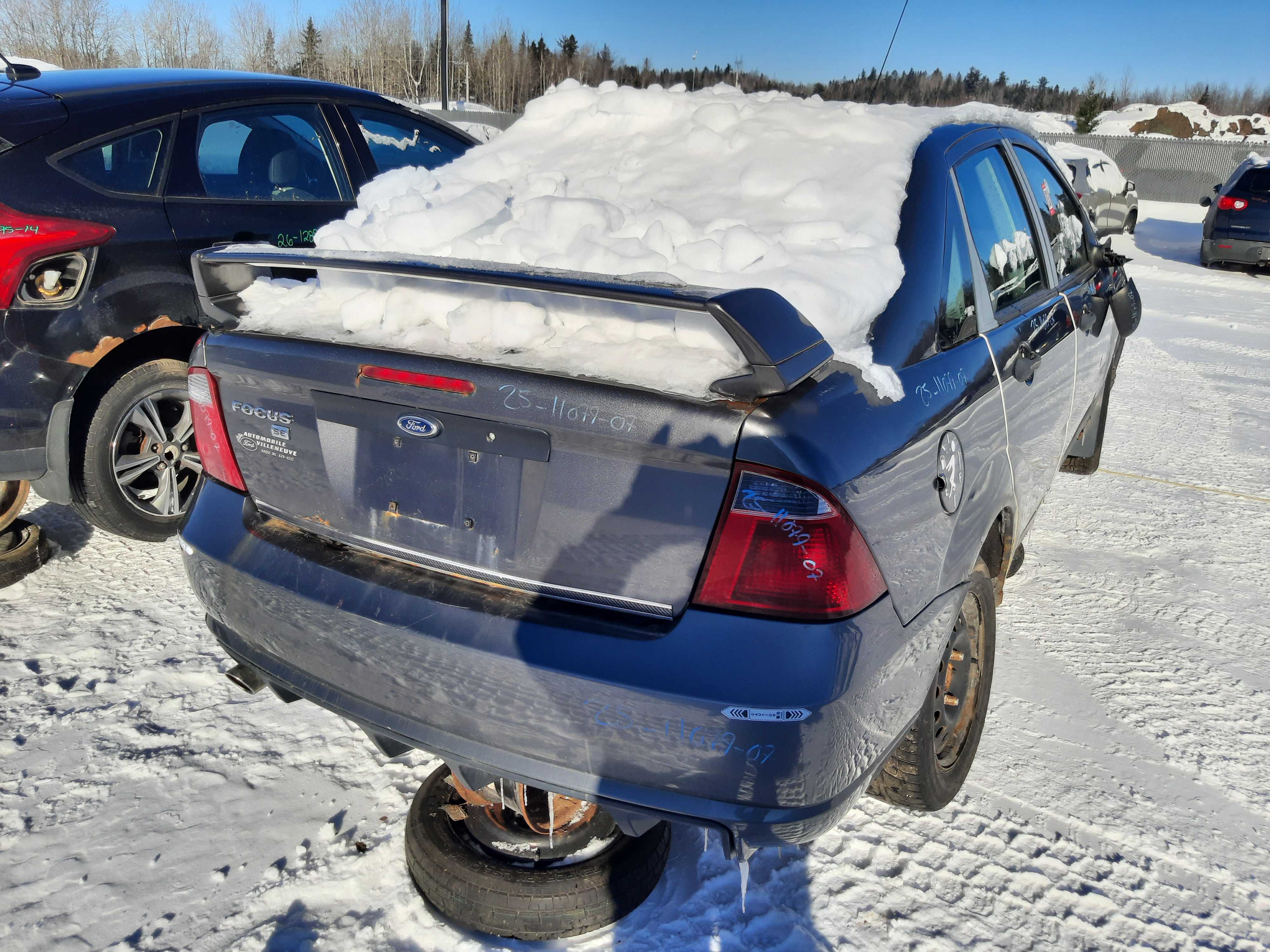 FORD FOCUS 2007