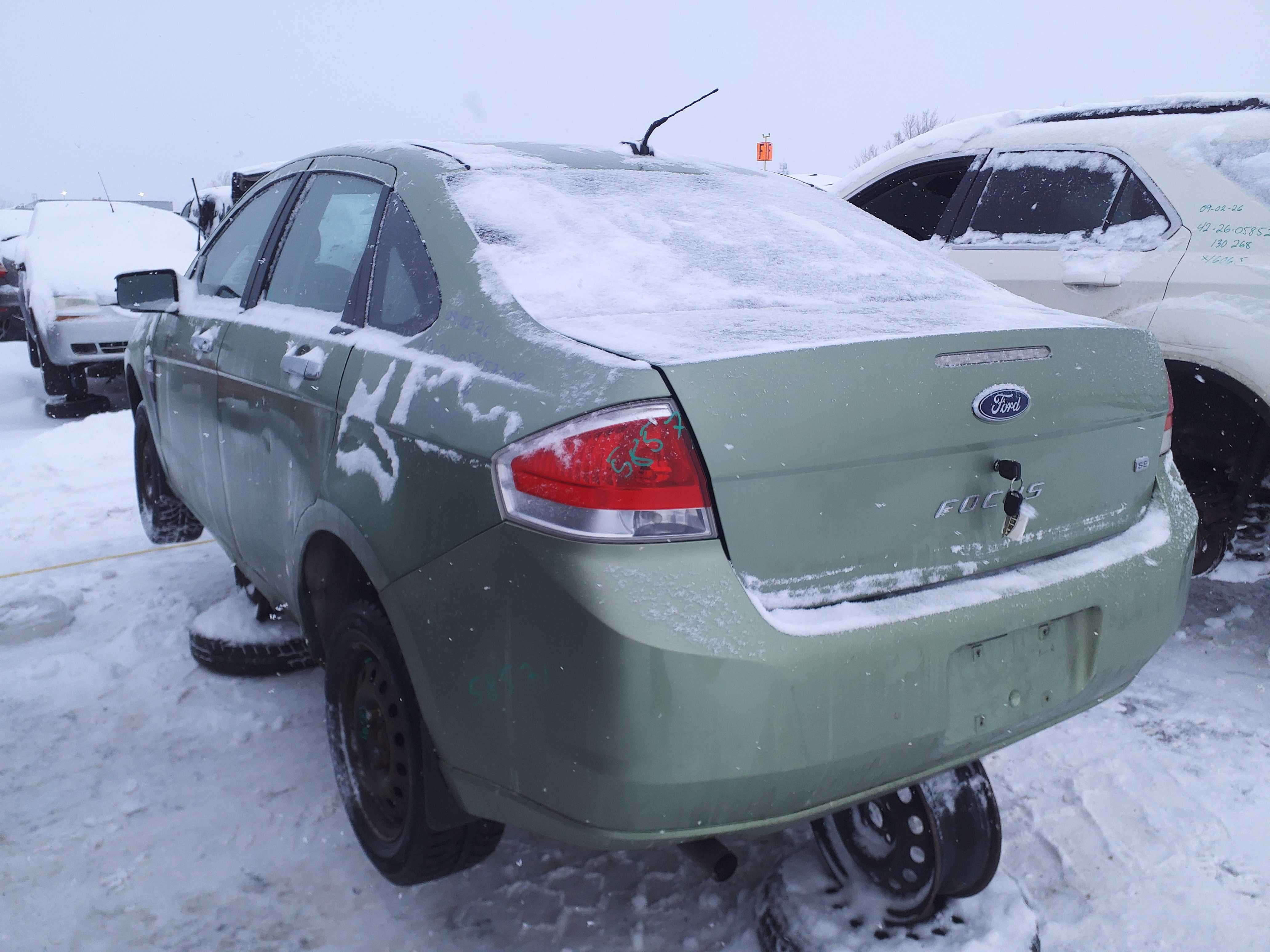 FORD FOCUS 2008