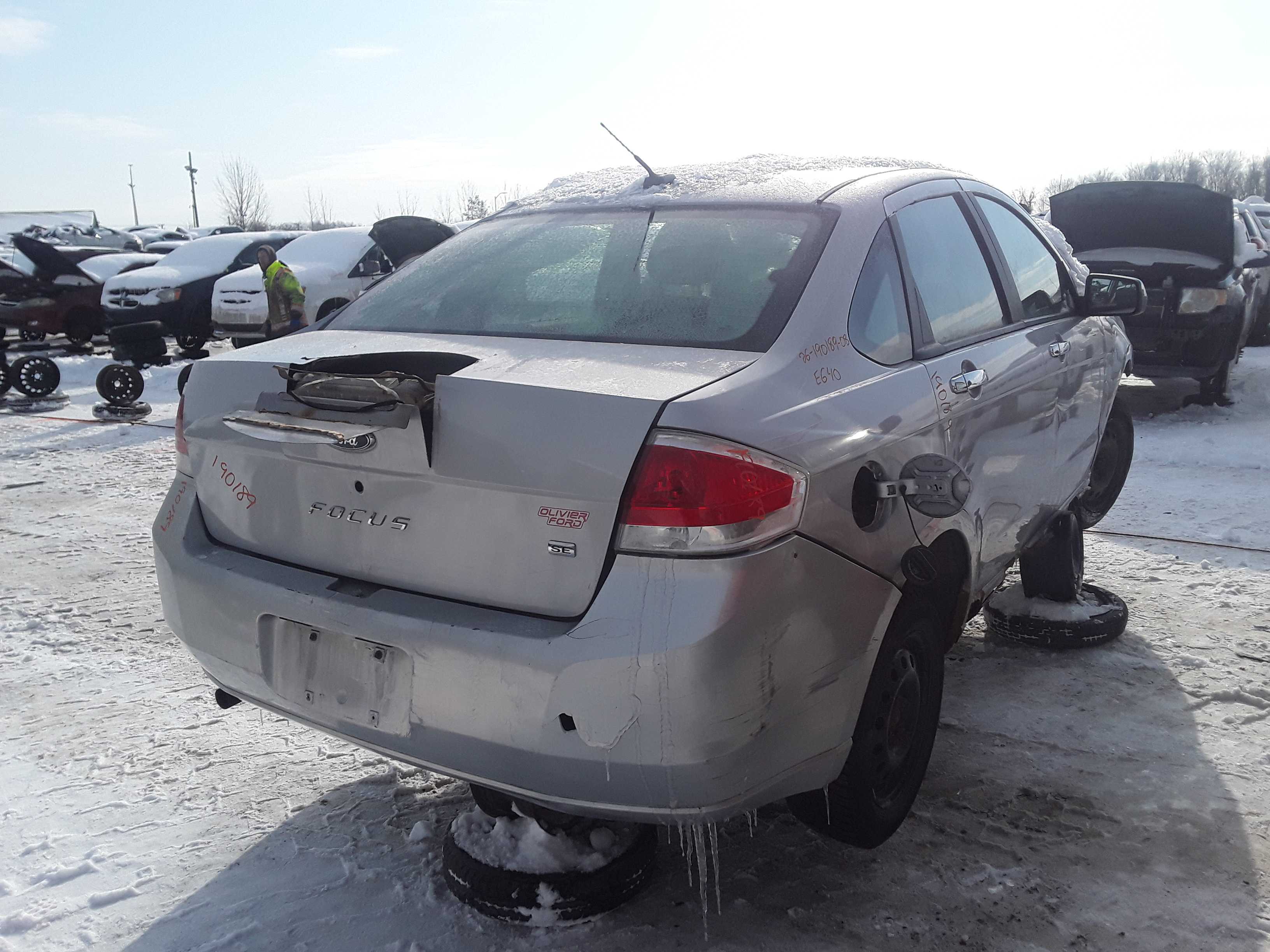 FORD FOCUS 2008