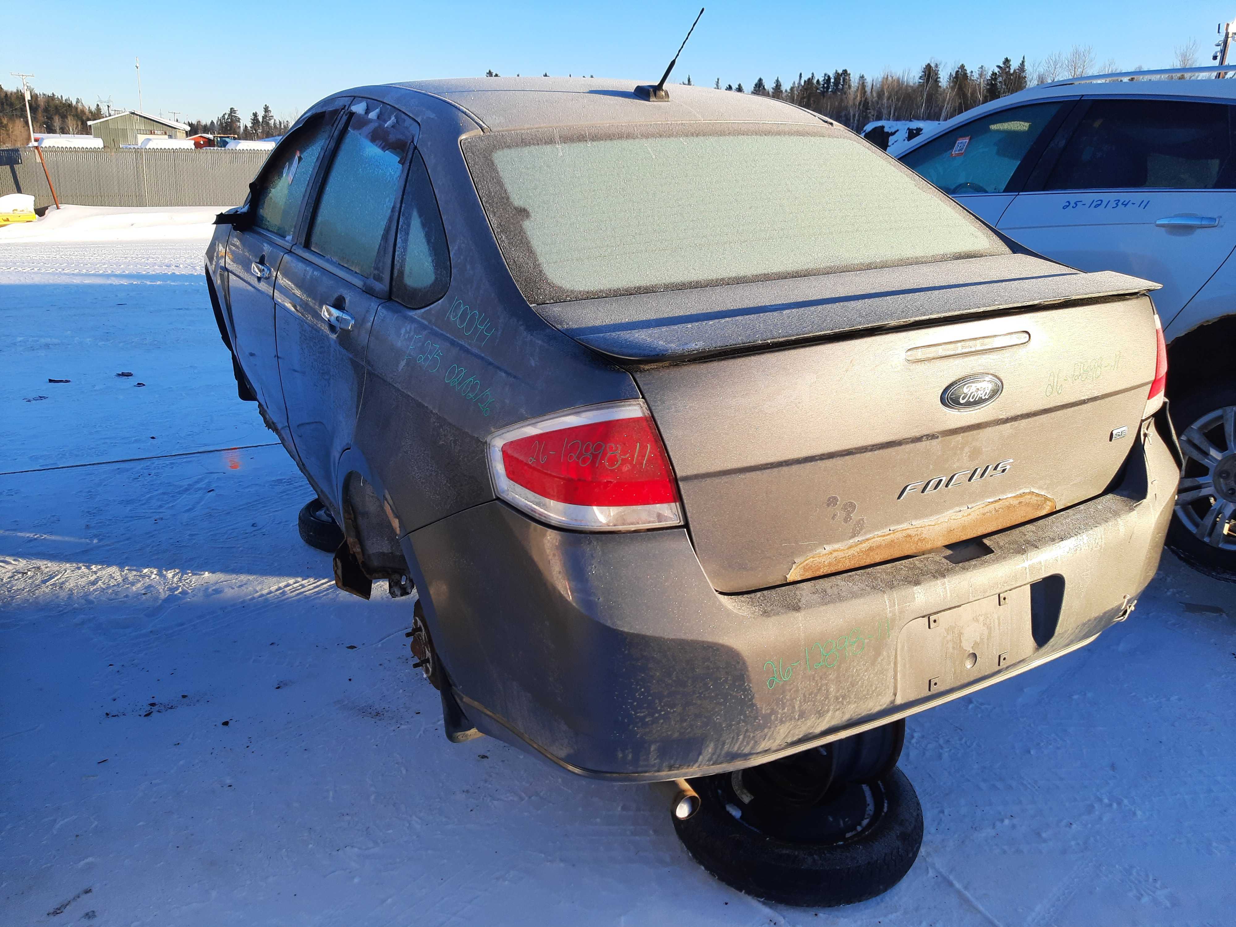 FORD FOCUS 2011