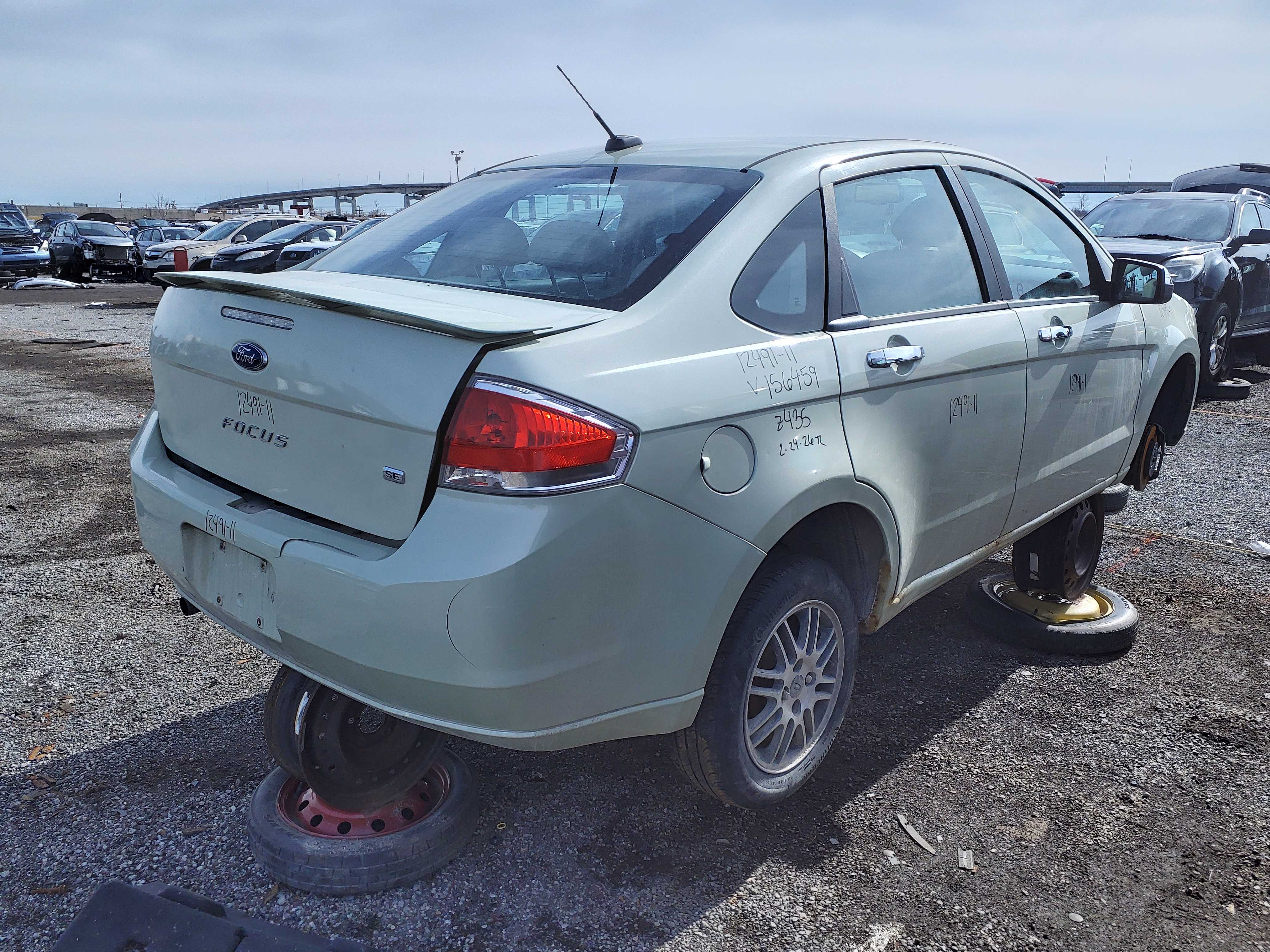 FORD FOCUS 2011