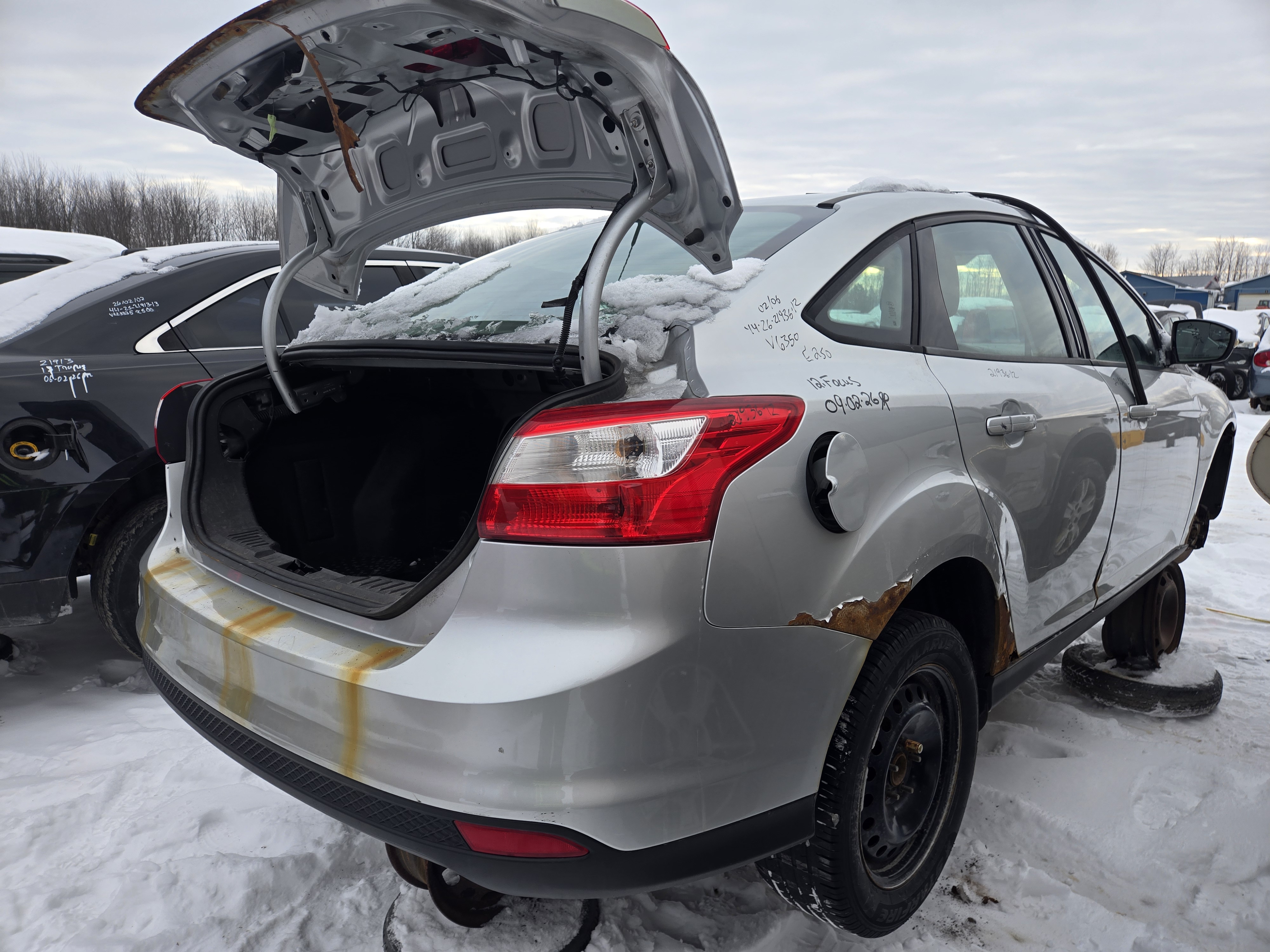 FORD FOCUS 2012