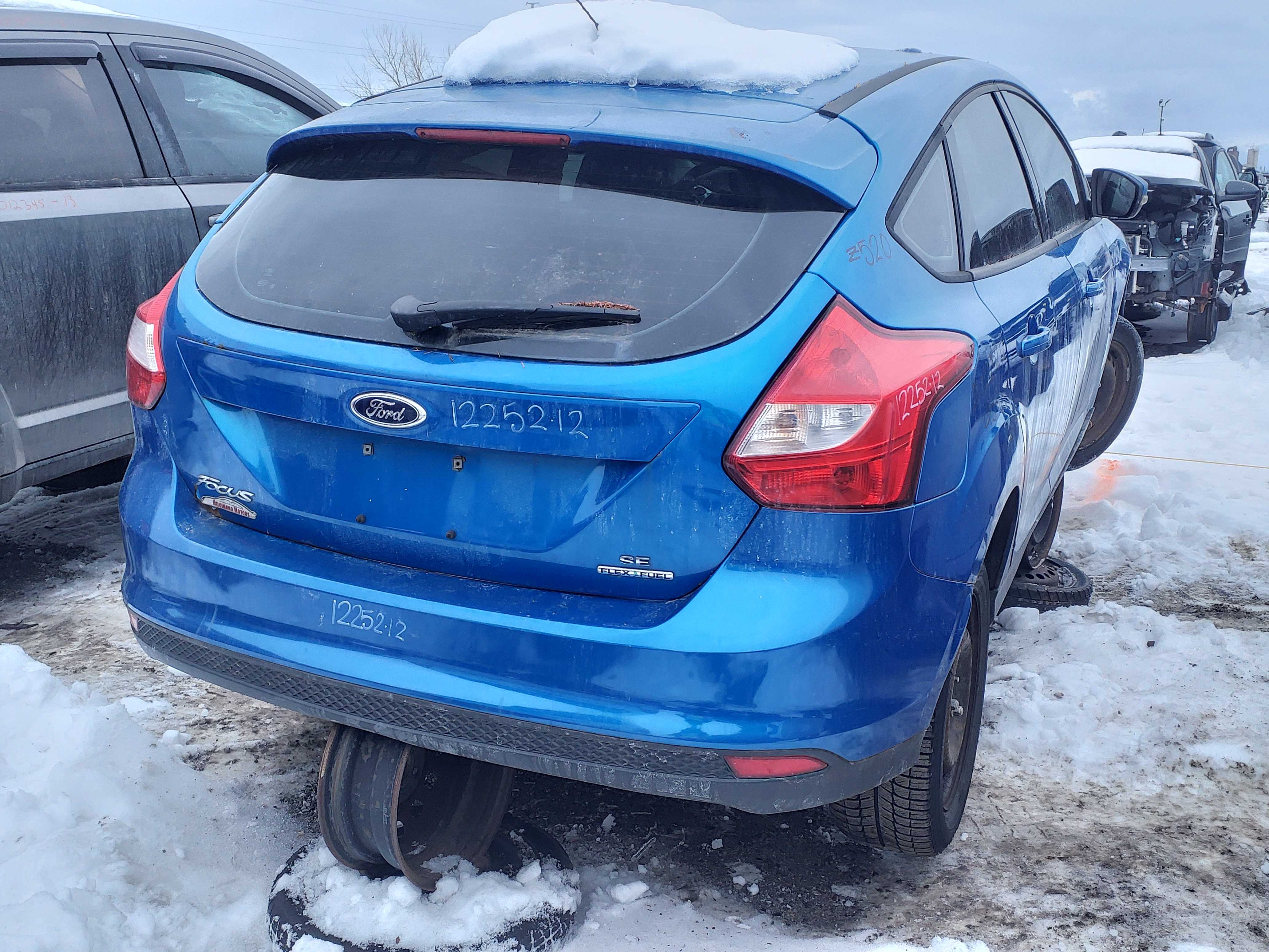 FORD FOCUS 2012