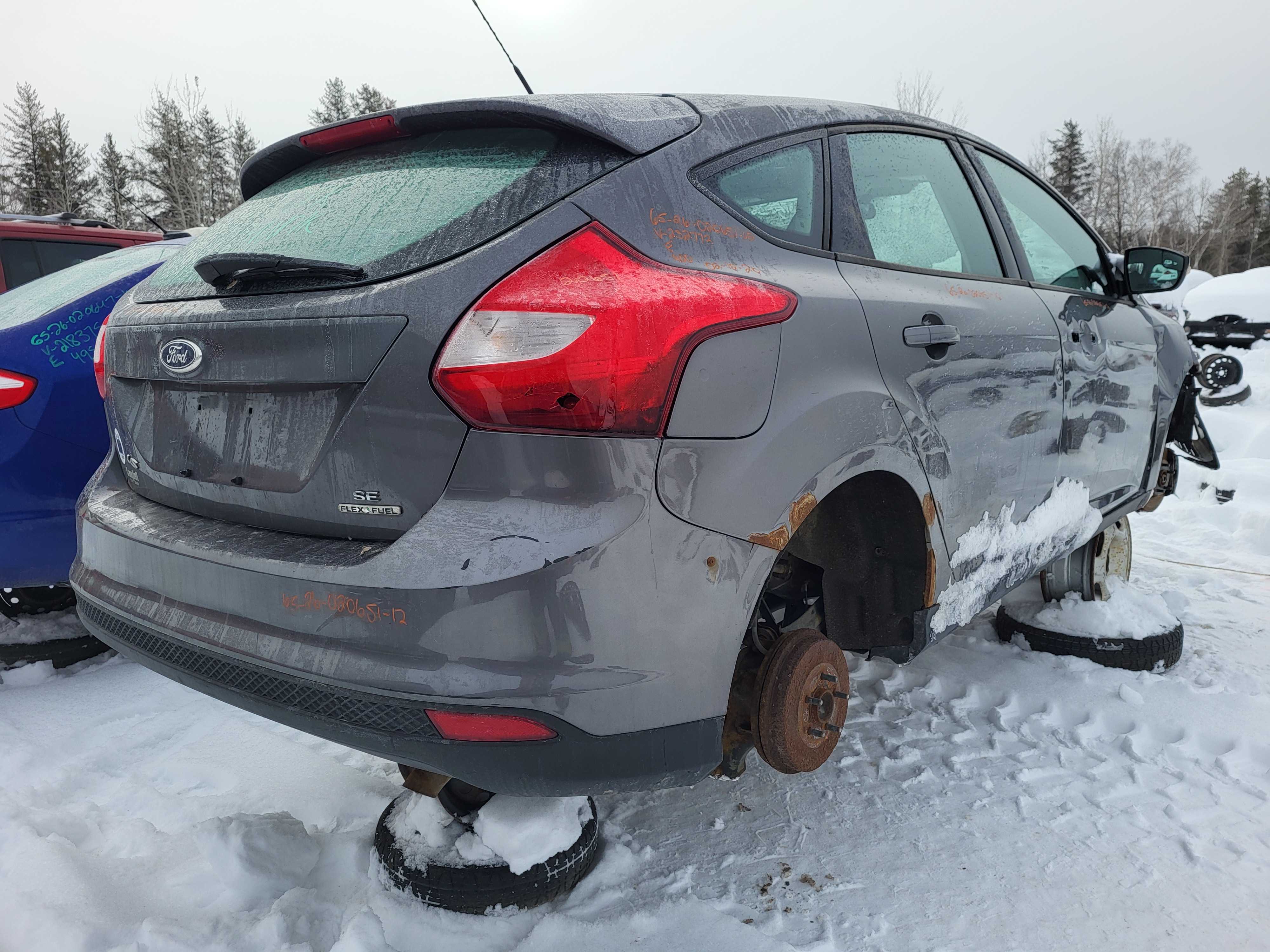 FORD FOCUS 2012
