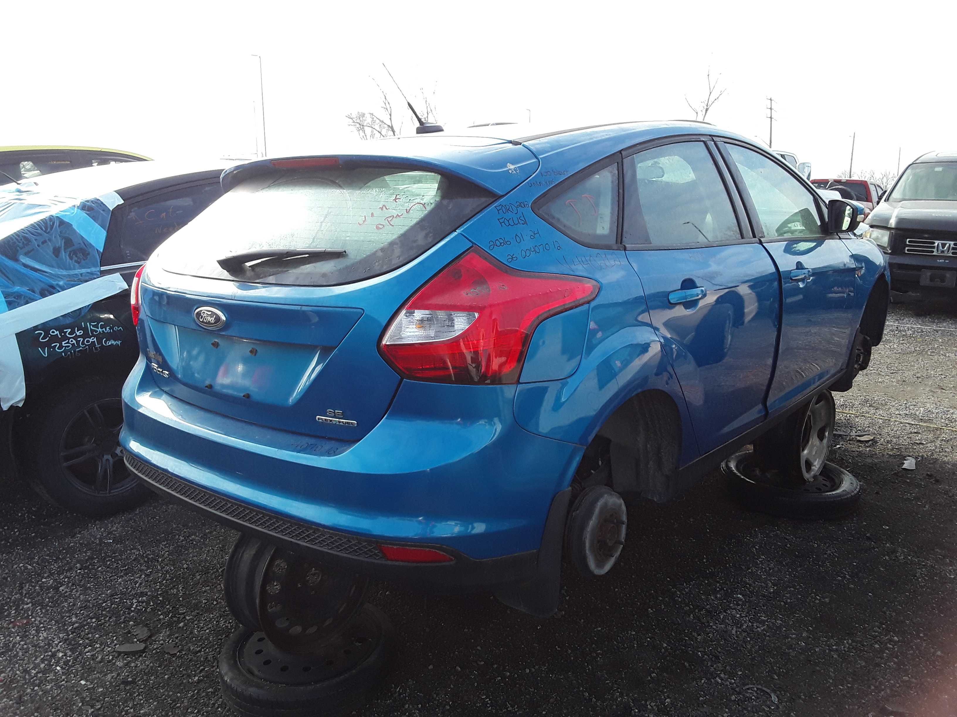 FORD FOCUS 2012