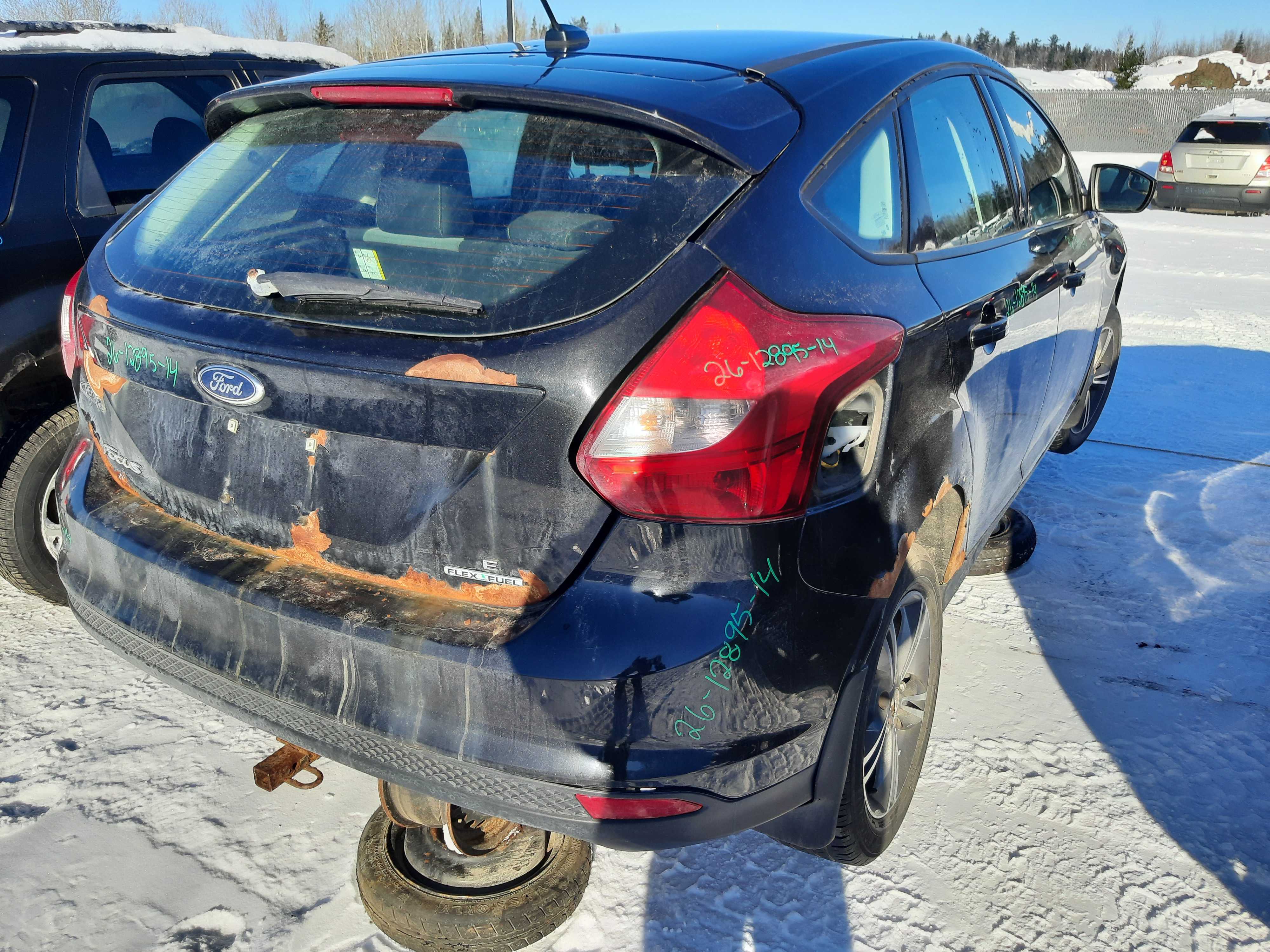 FORD FOCUS 2014