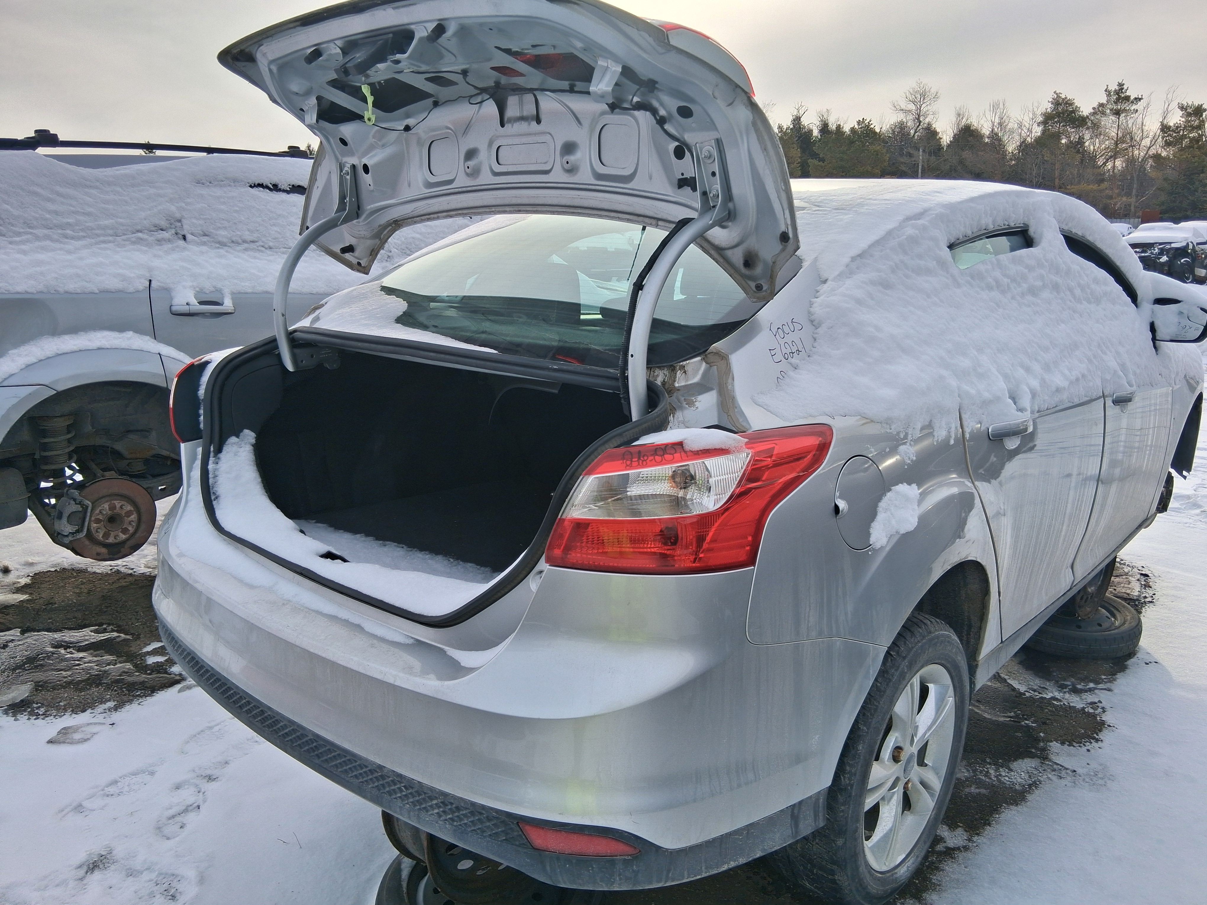 FORD FOCUS 2014