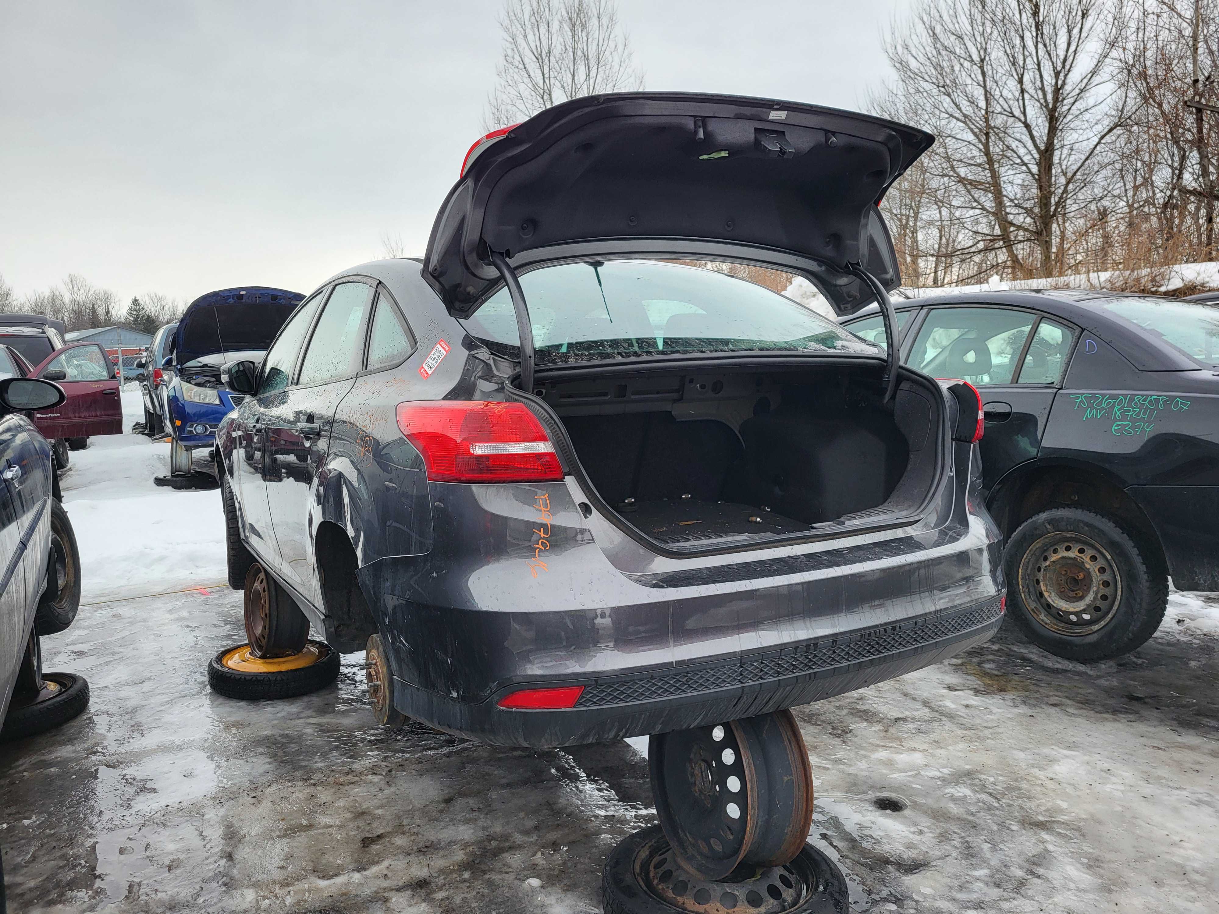 FORD FOCUS 2016