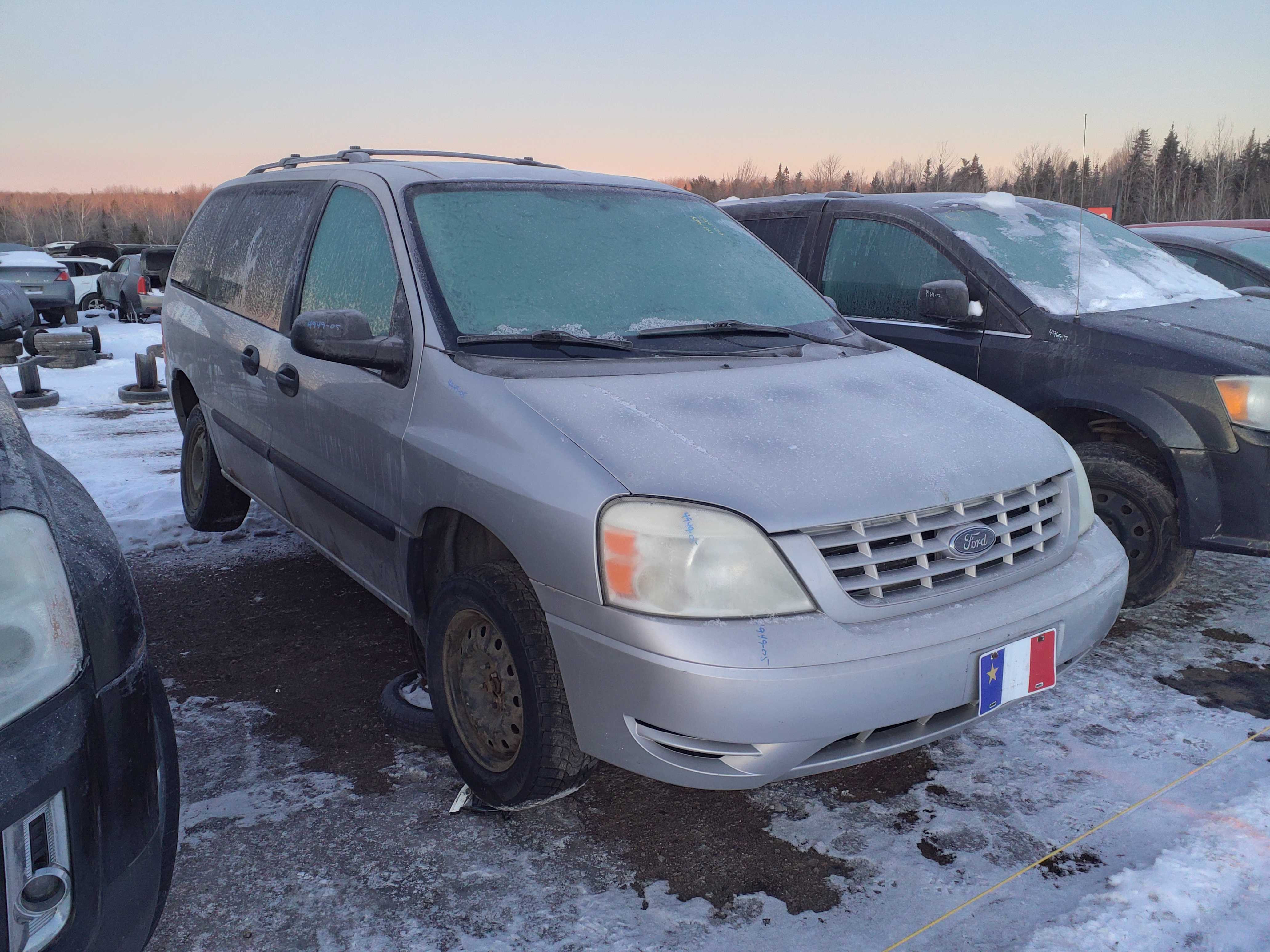 FORD FREESTAR 2005