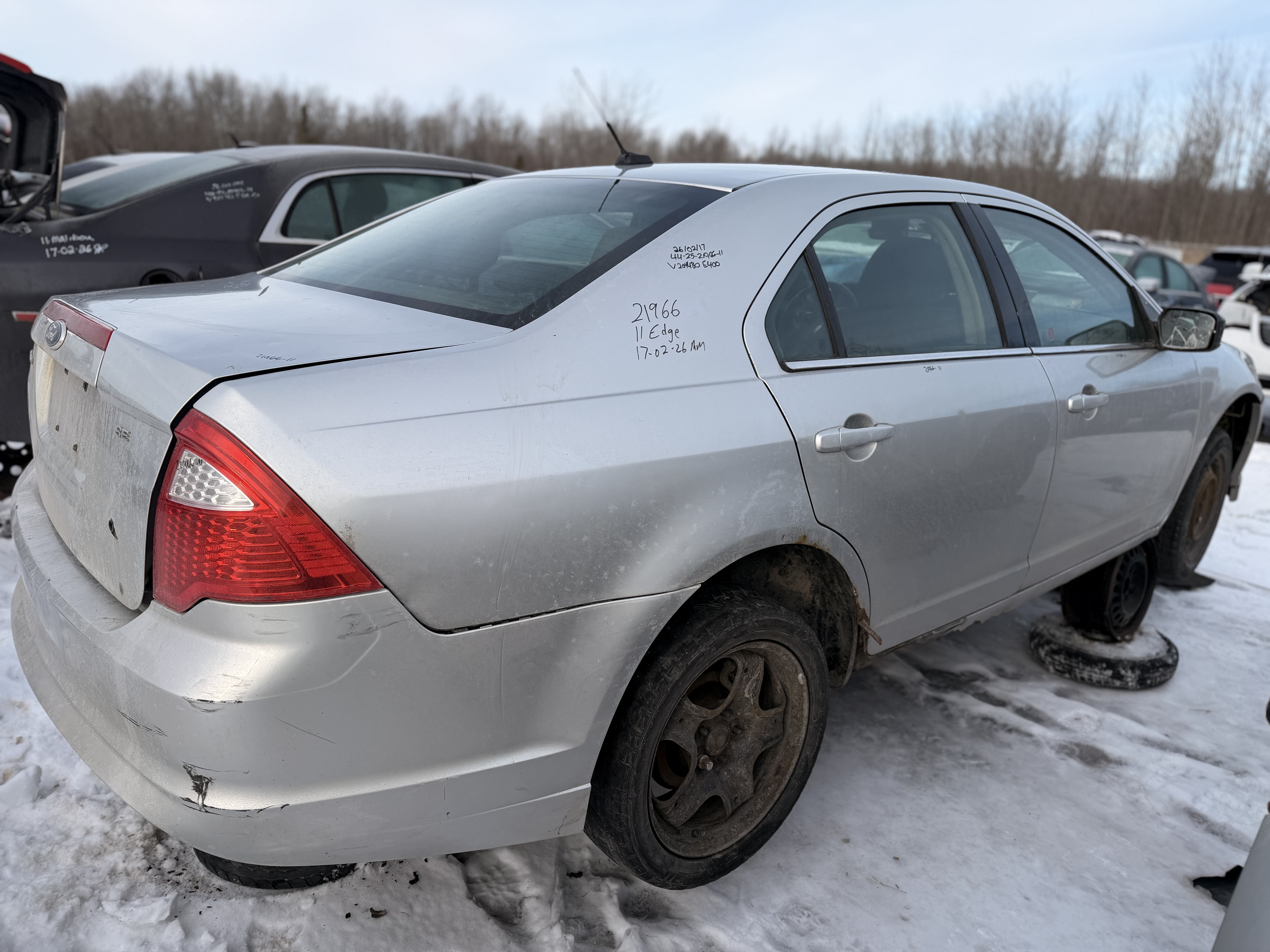 FORD FUSION 2011