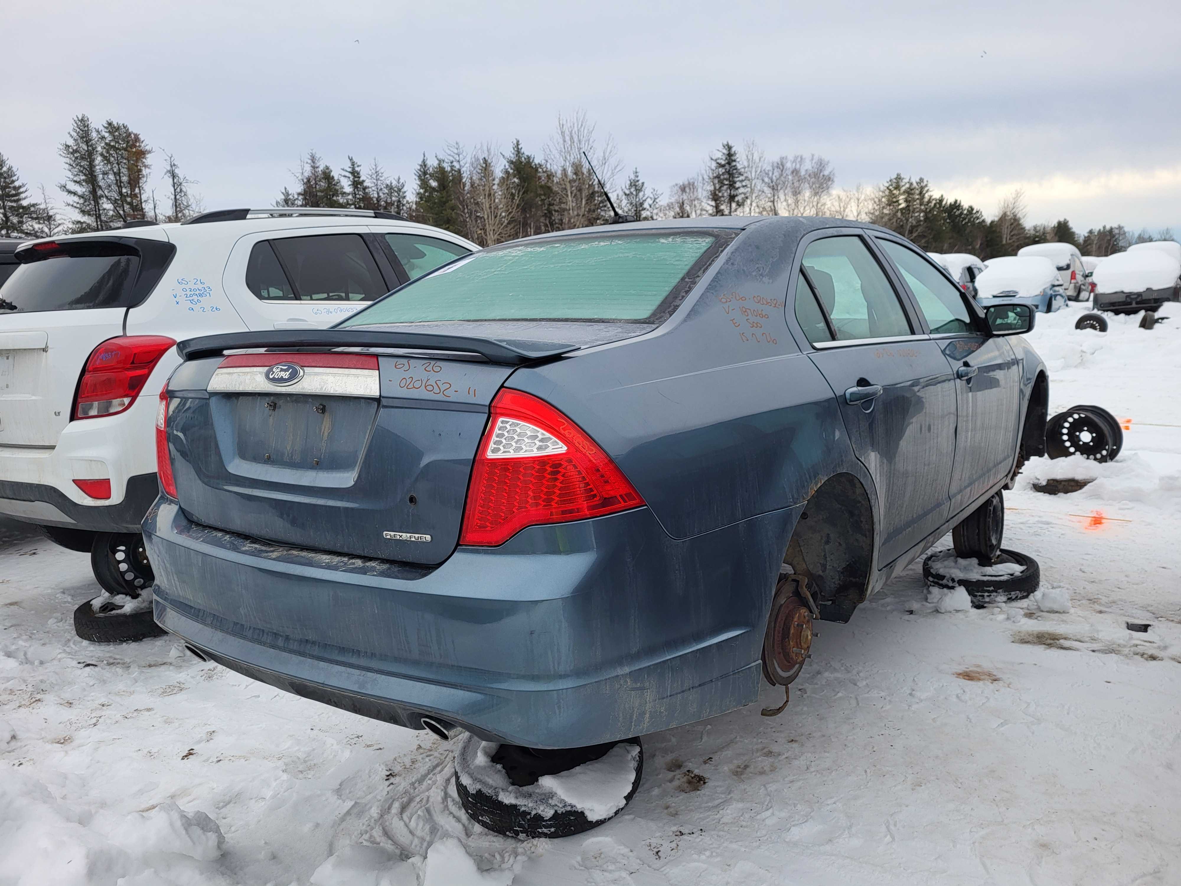 FORD FUSION 2011