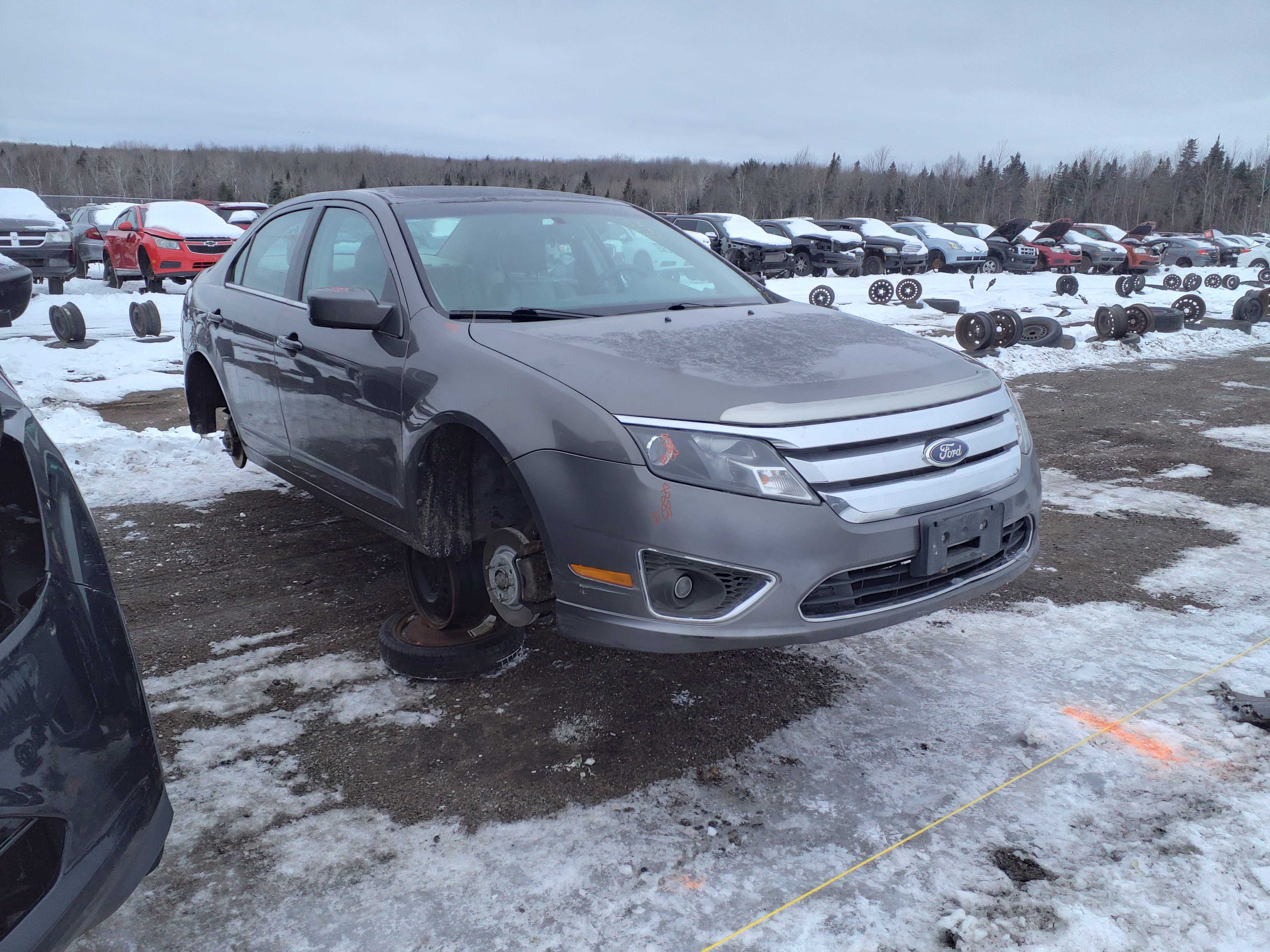 FORD FUSION 2012