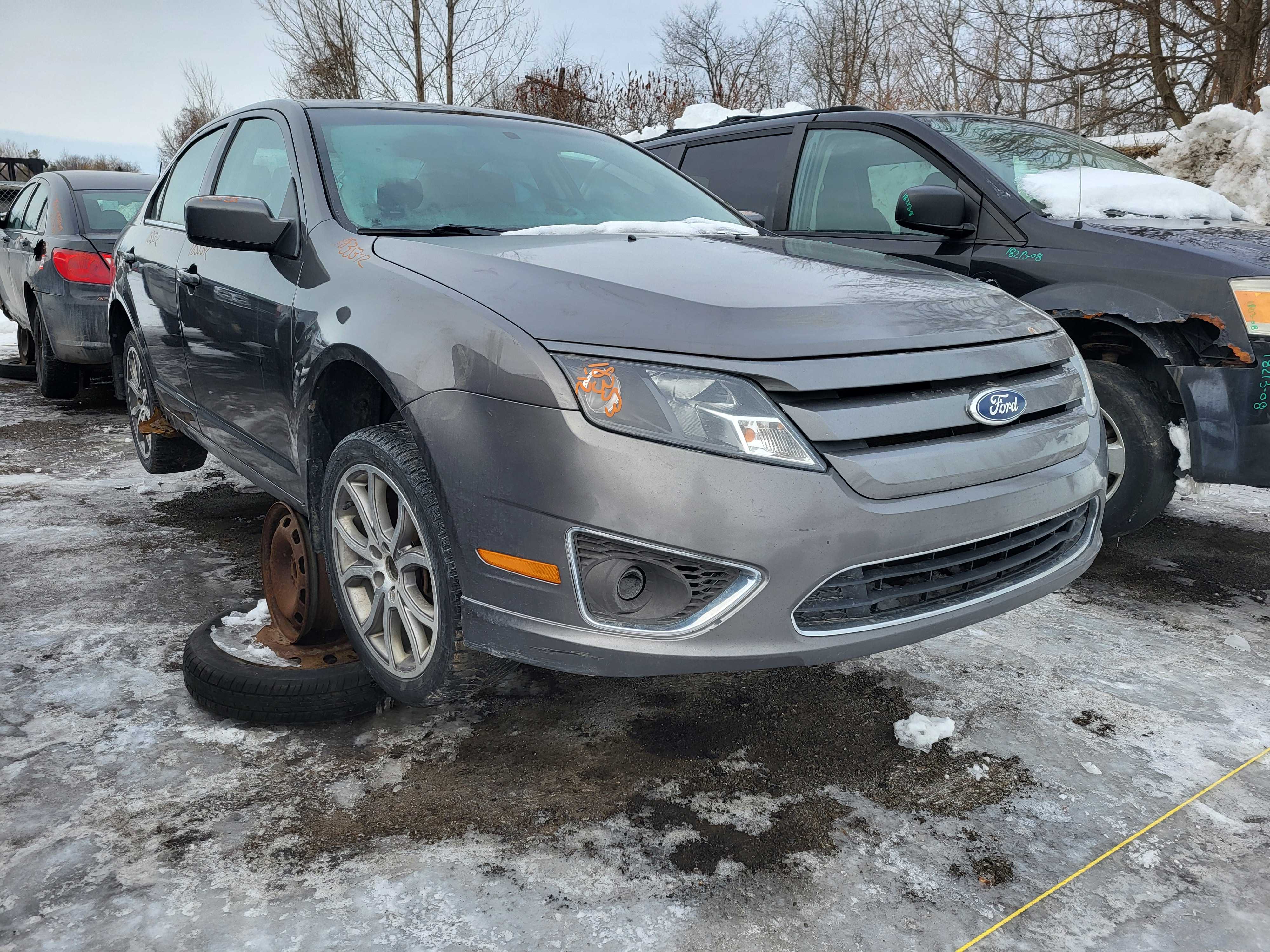 FORD FUSION 2012