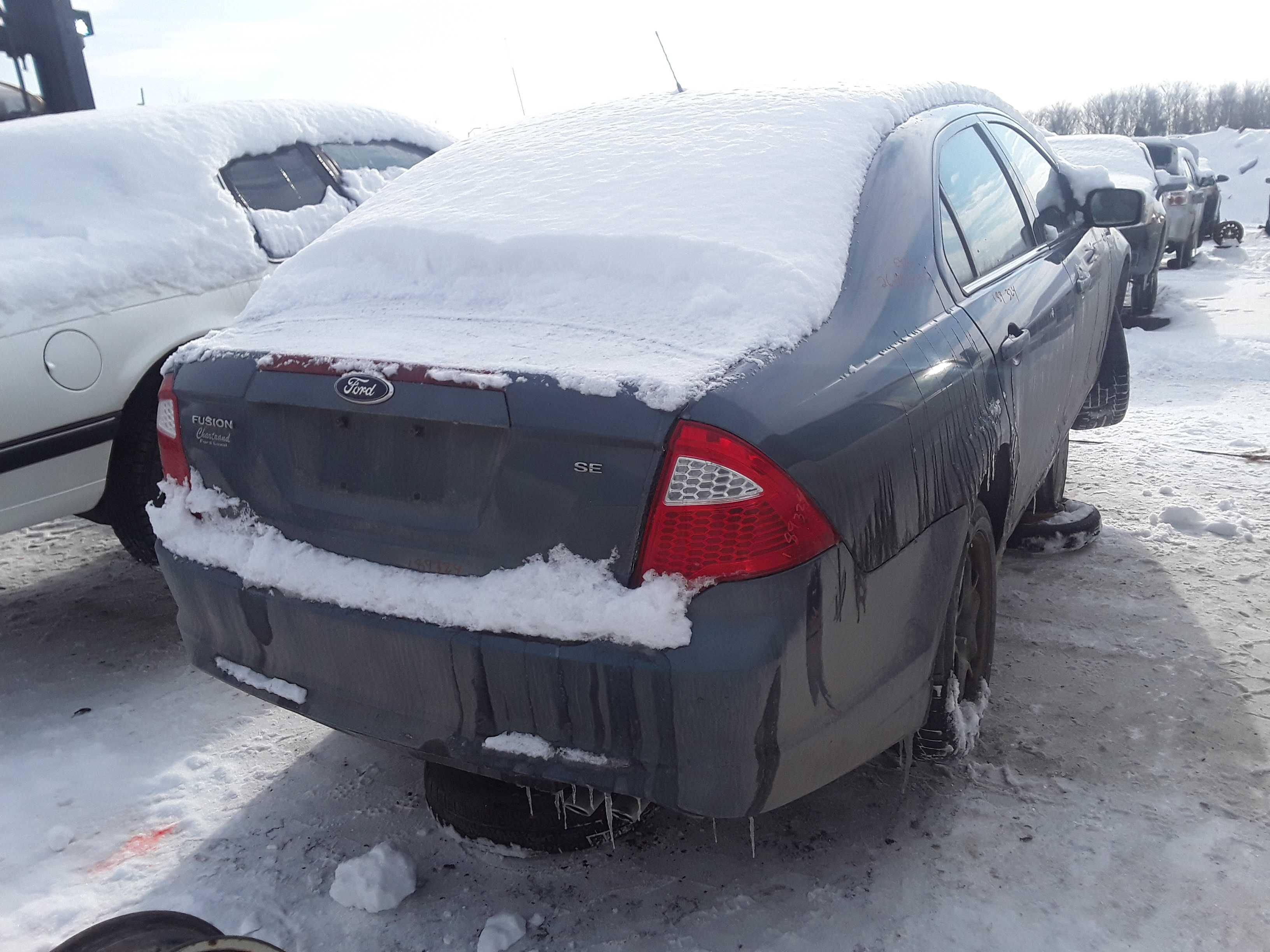 FORD FUSION 2012