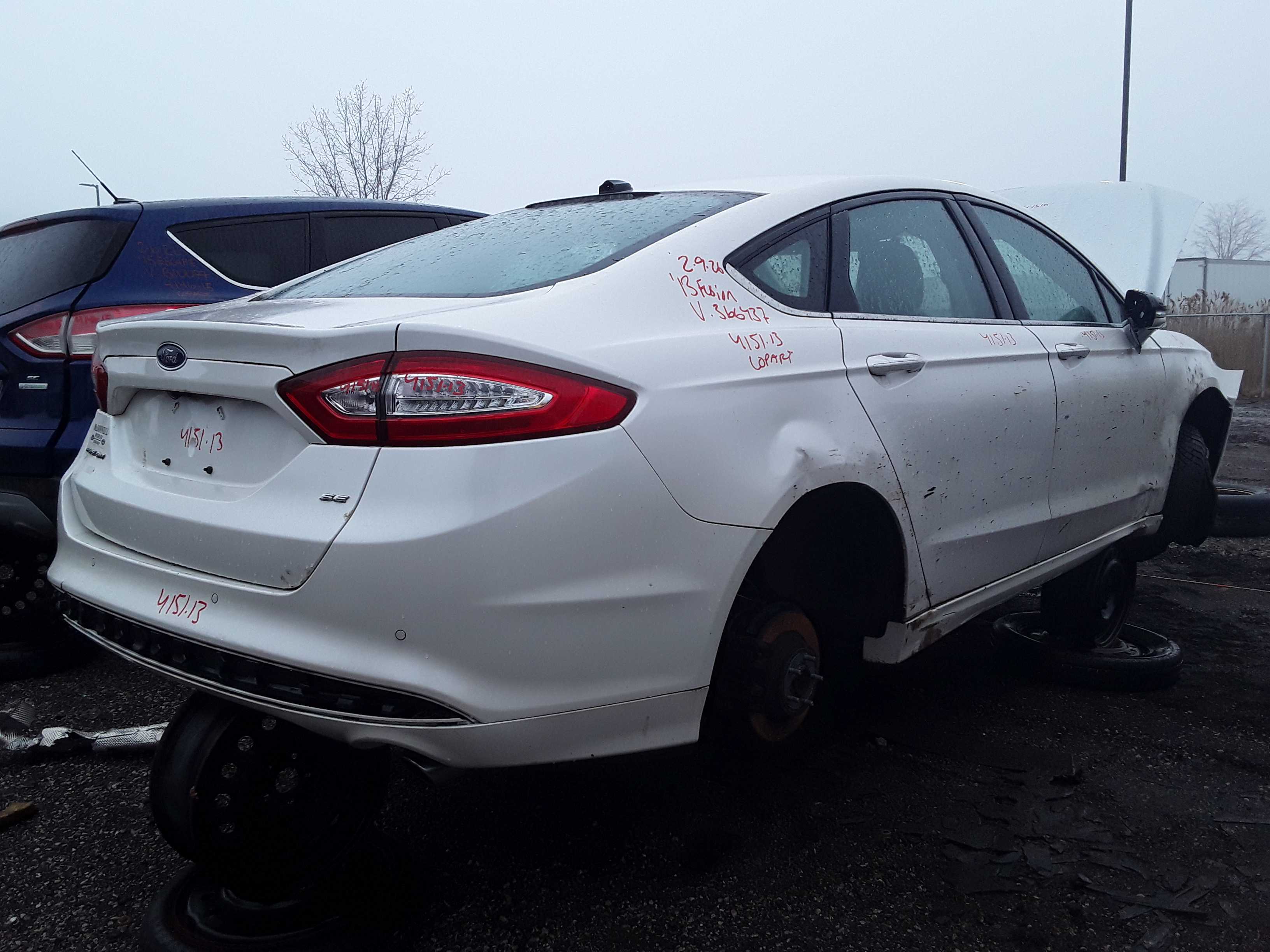 FORD FUSION 2013