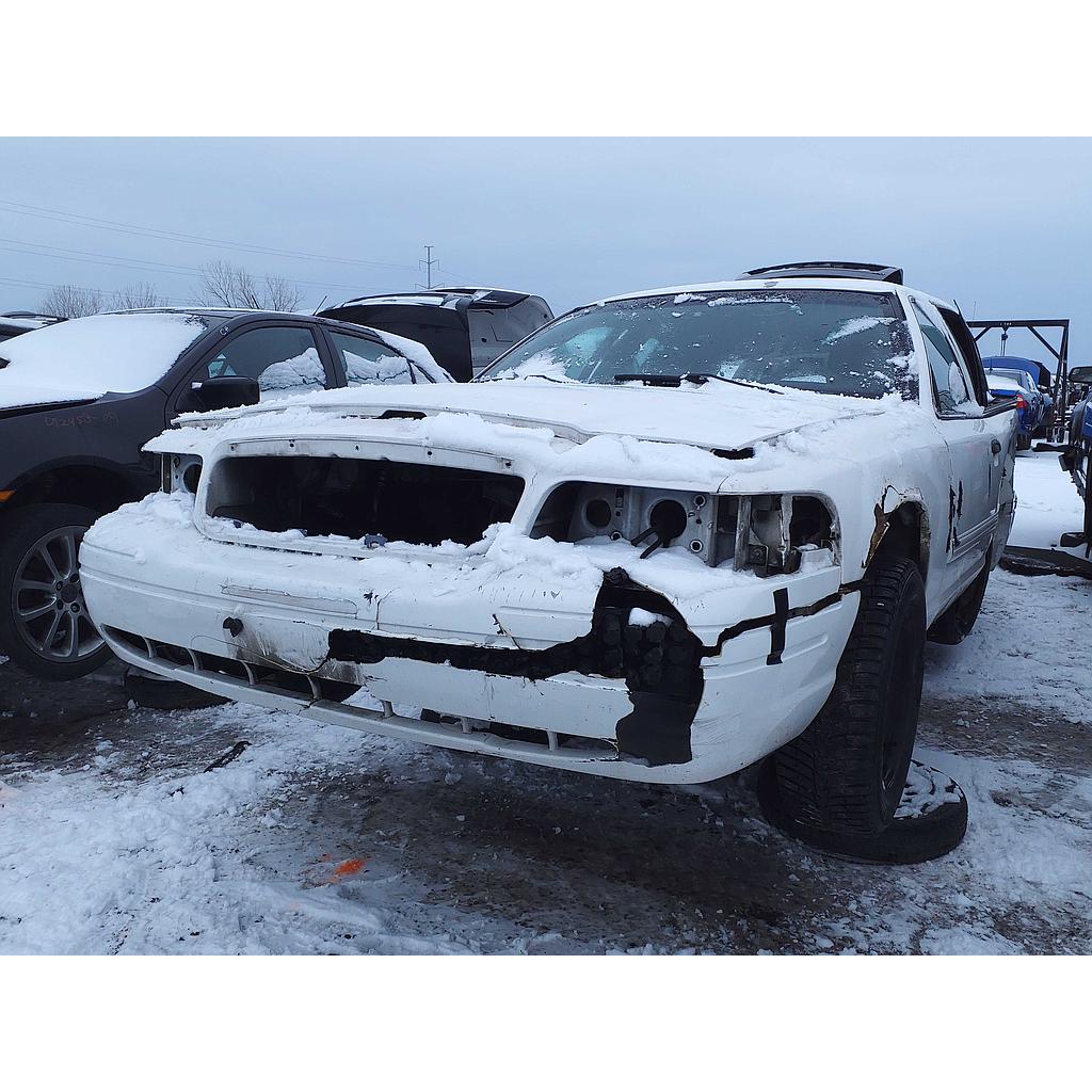 FORD POLICE INTERCEPTOR 2009