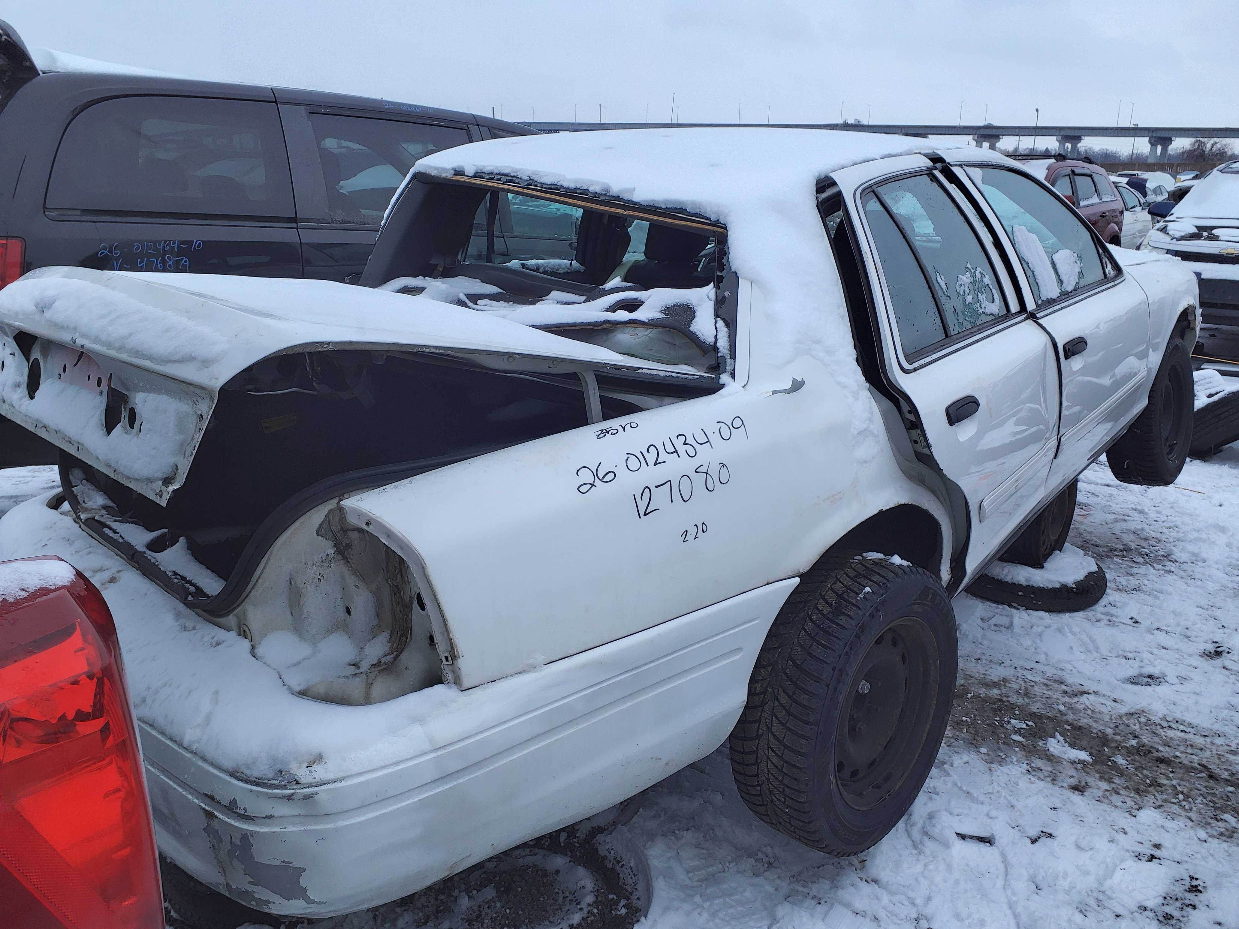 FORD POLICE INTERCEPTOR 2009