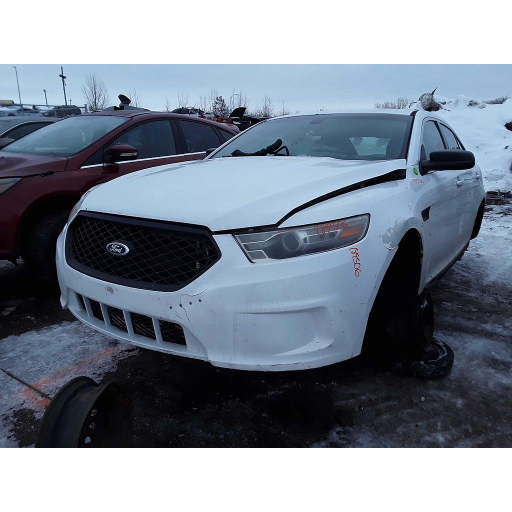 FORD POLICE INTERCEPTOR 2014
