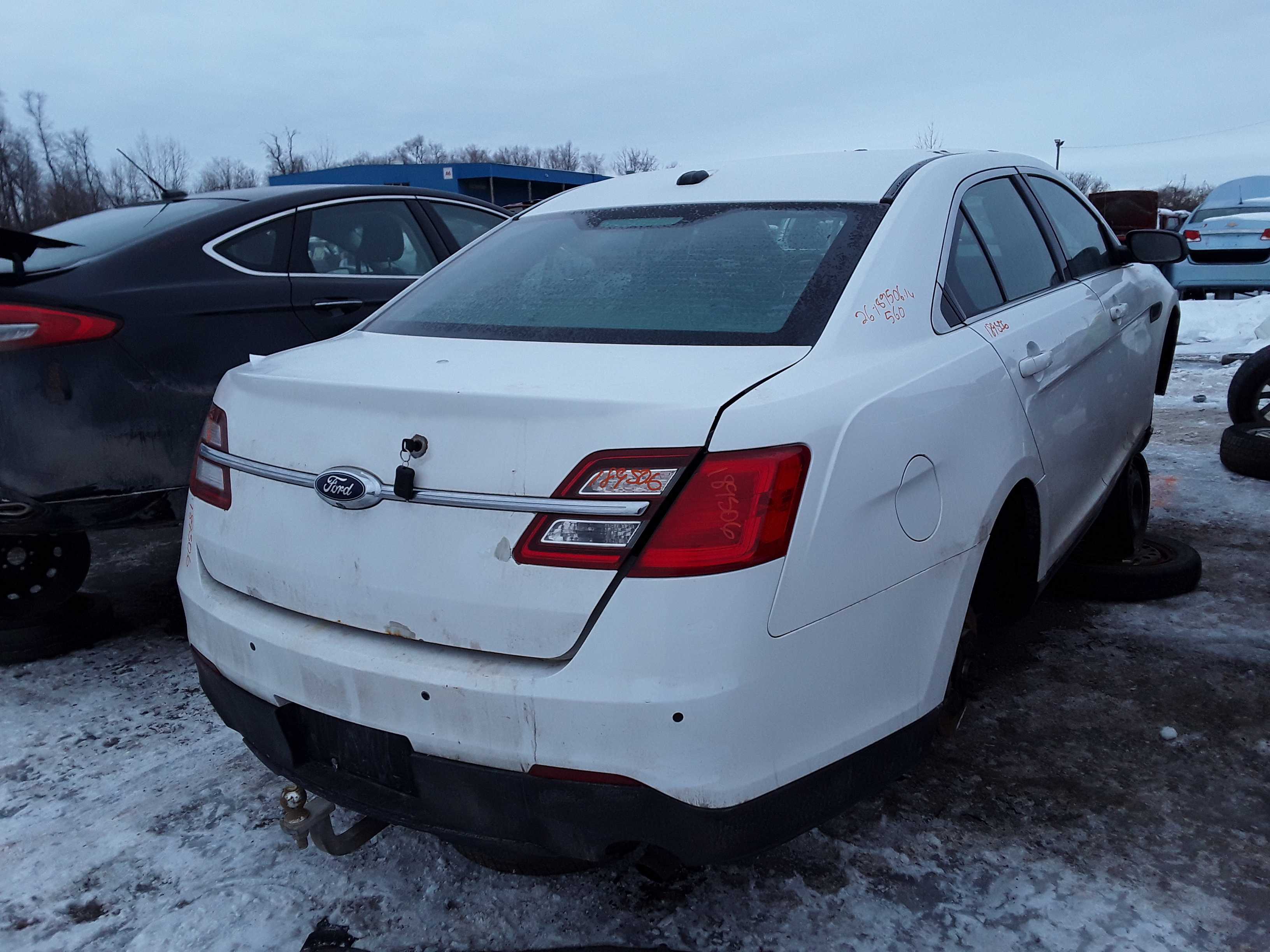 FORD POLICE INTERCEPTOR 2014