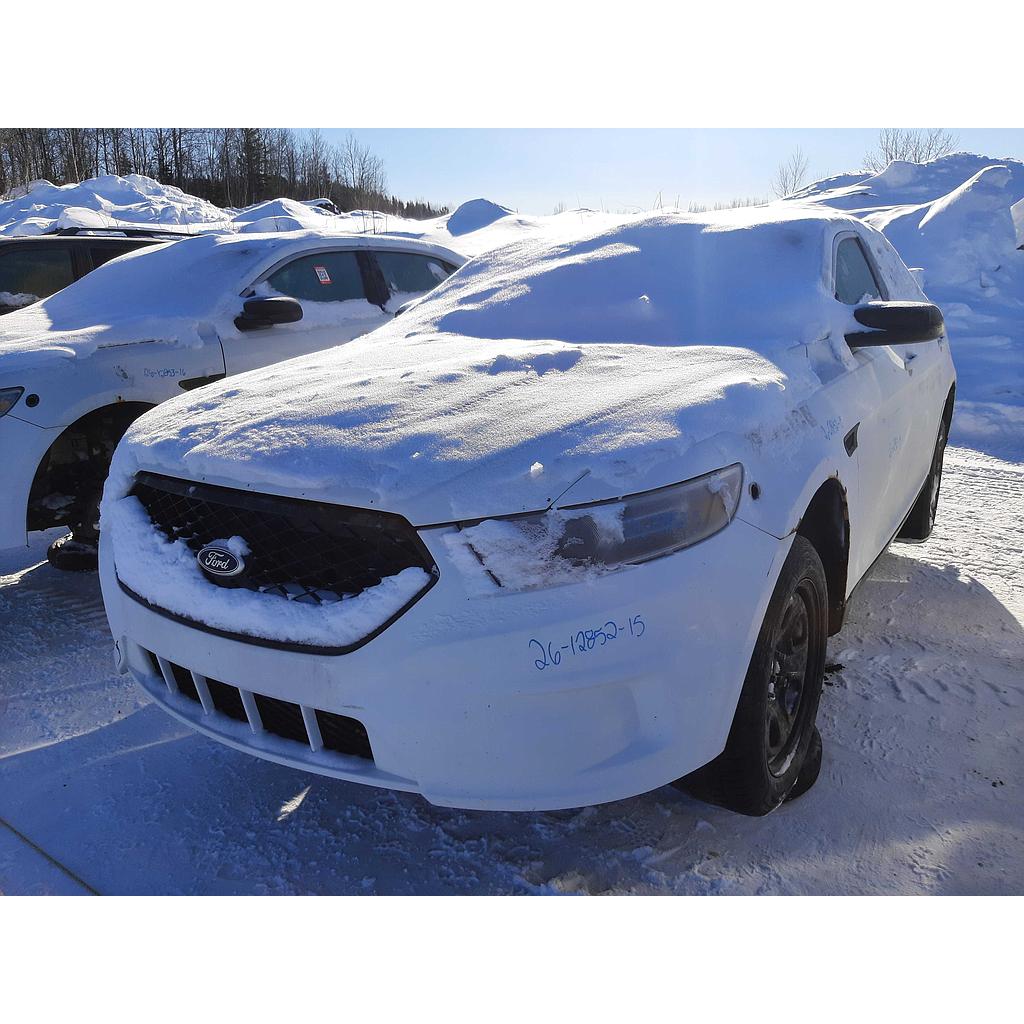 FORD POLICE INTERCEPTOR 2015