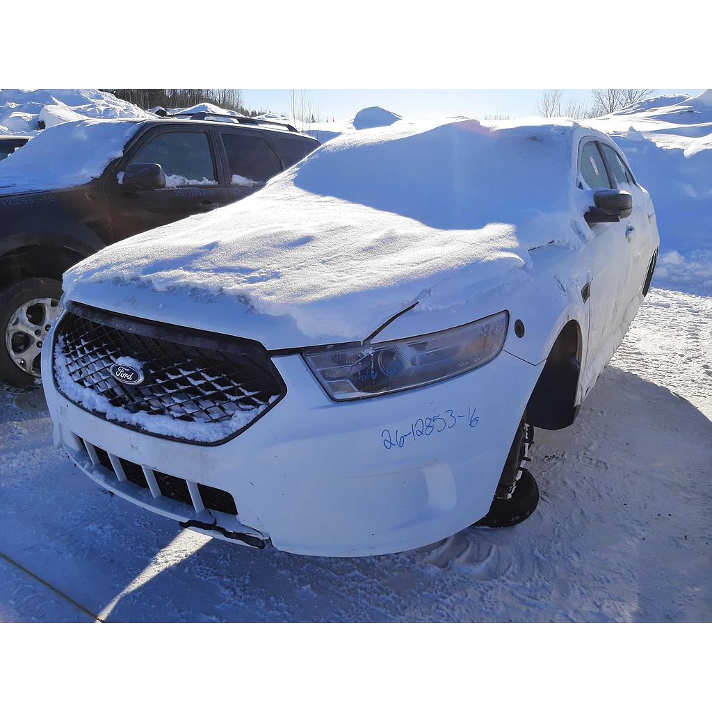 FORD POLICE INTERCEPTOR 2016