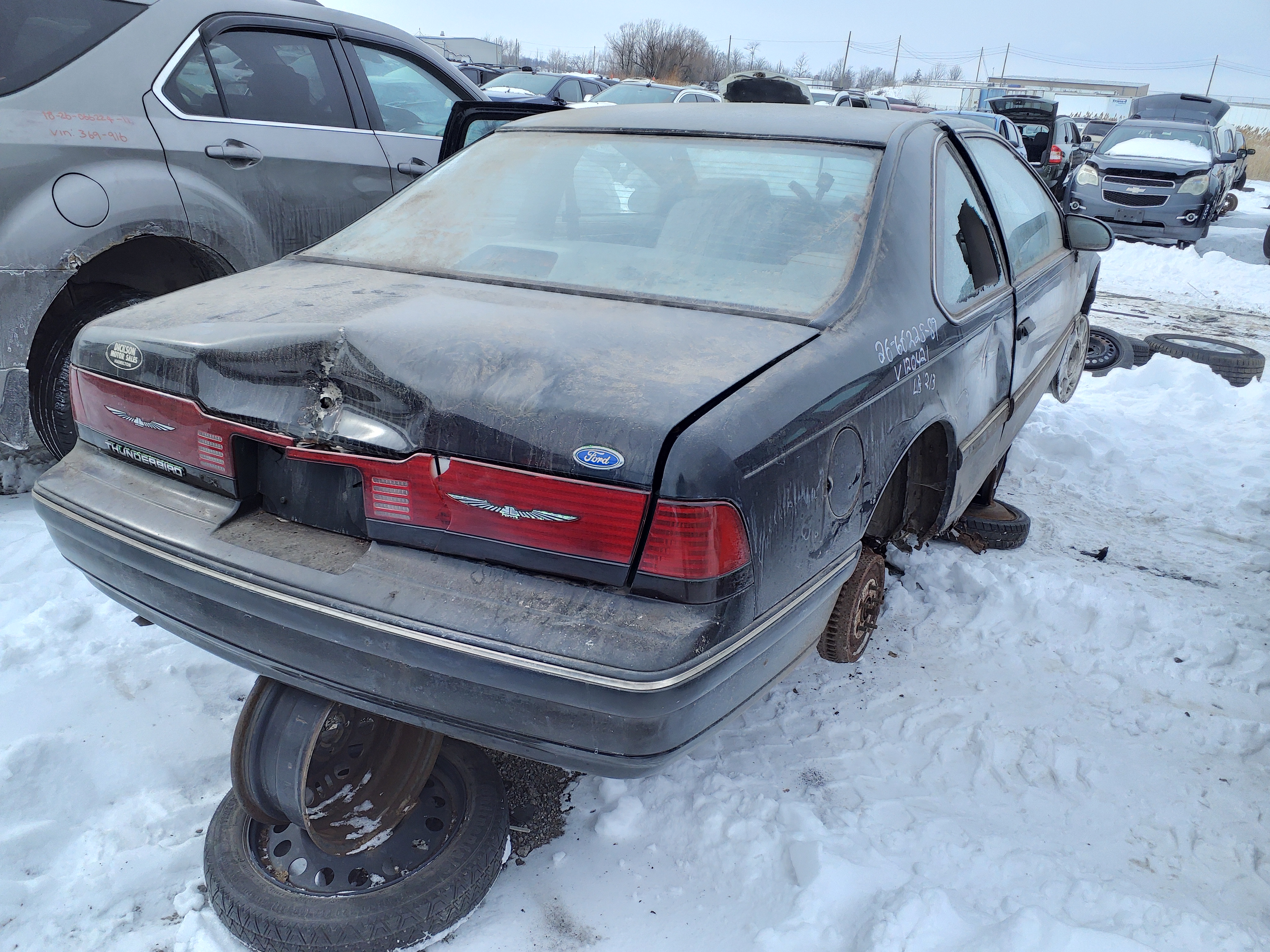 FORD THUNDERBIRD 1989