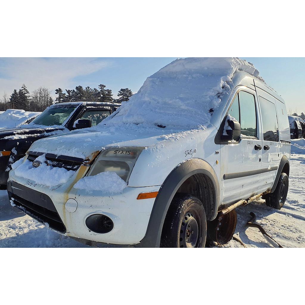 FORD TRANSIT VAN 2010