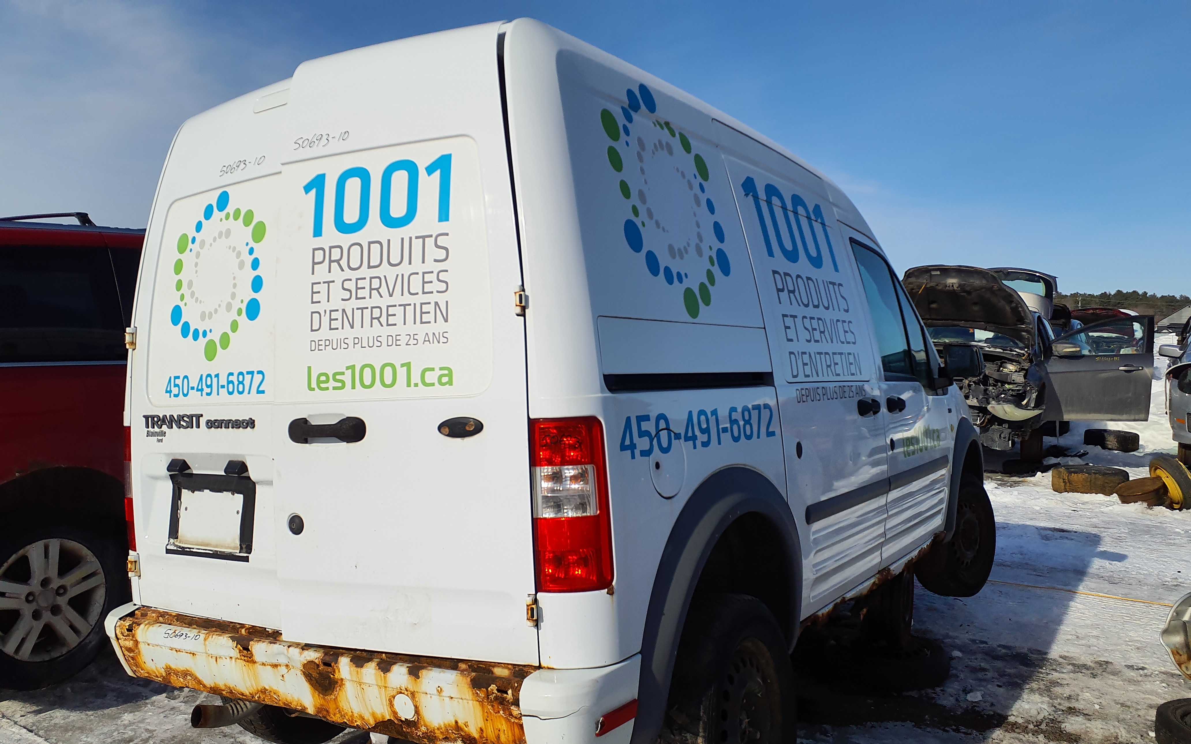 FORD TRANSIT VAN 2010