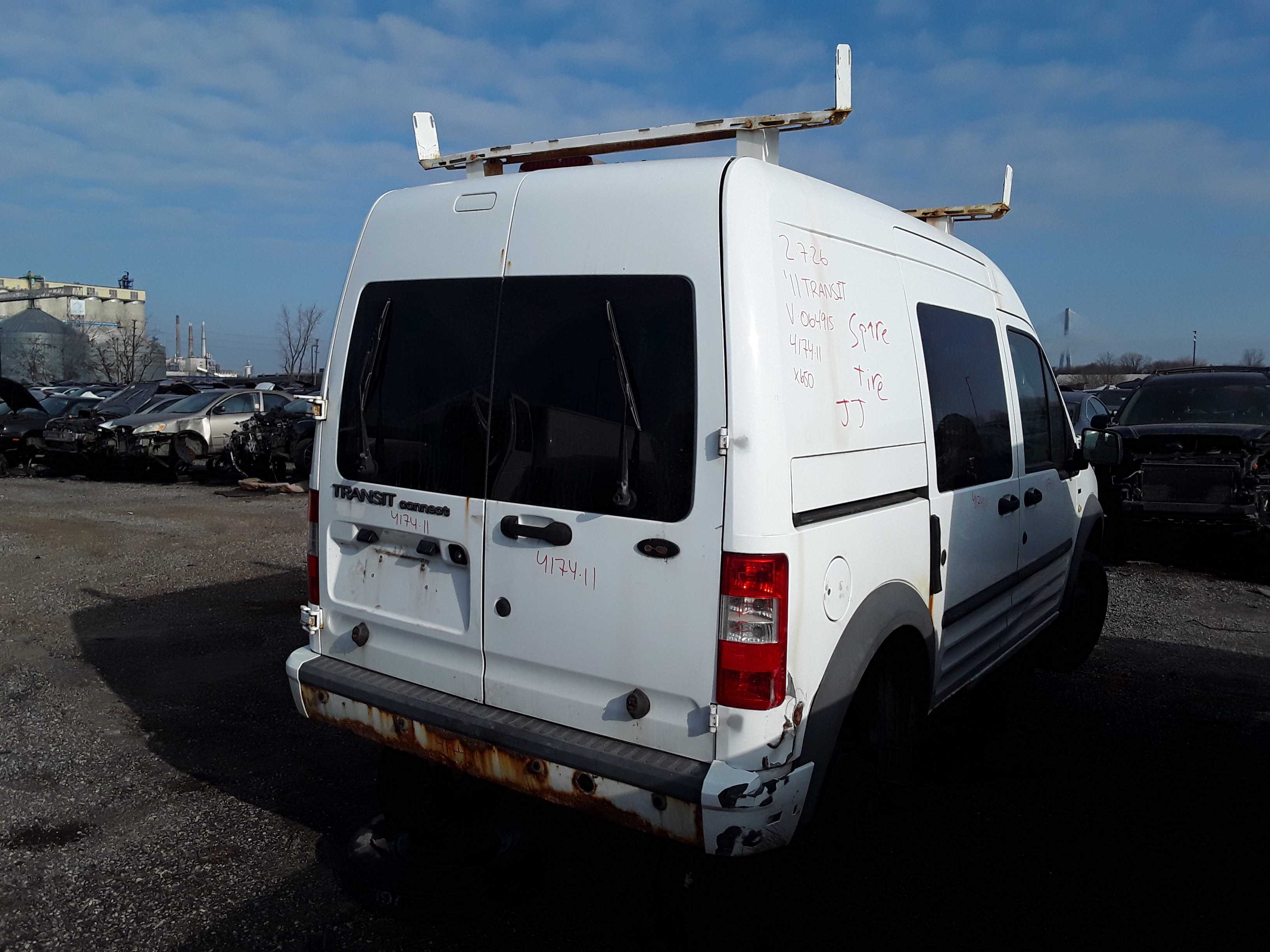 FORD TRANSIT VAN 2011