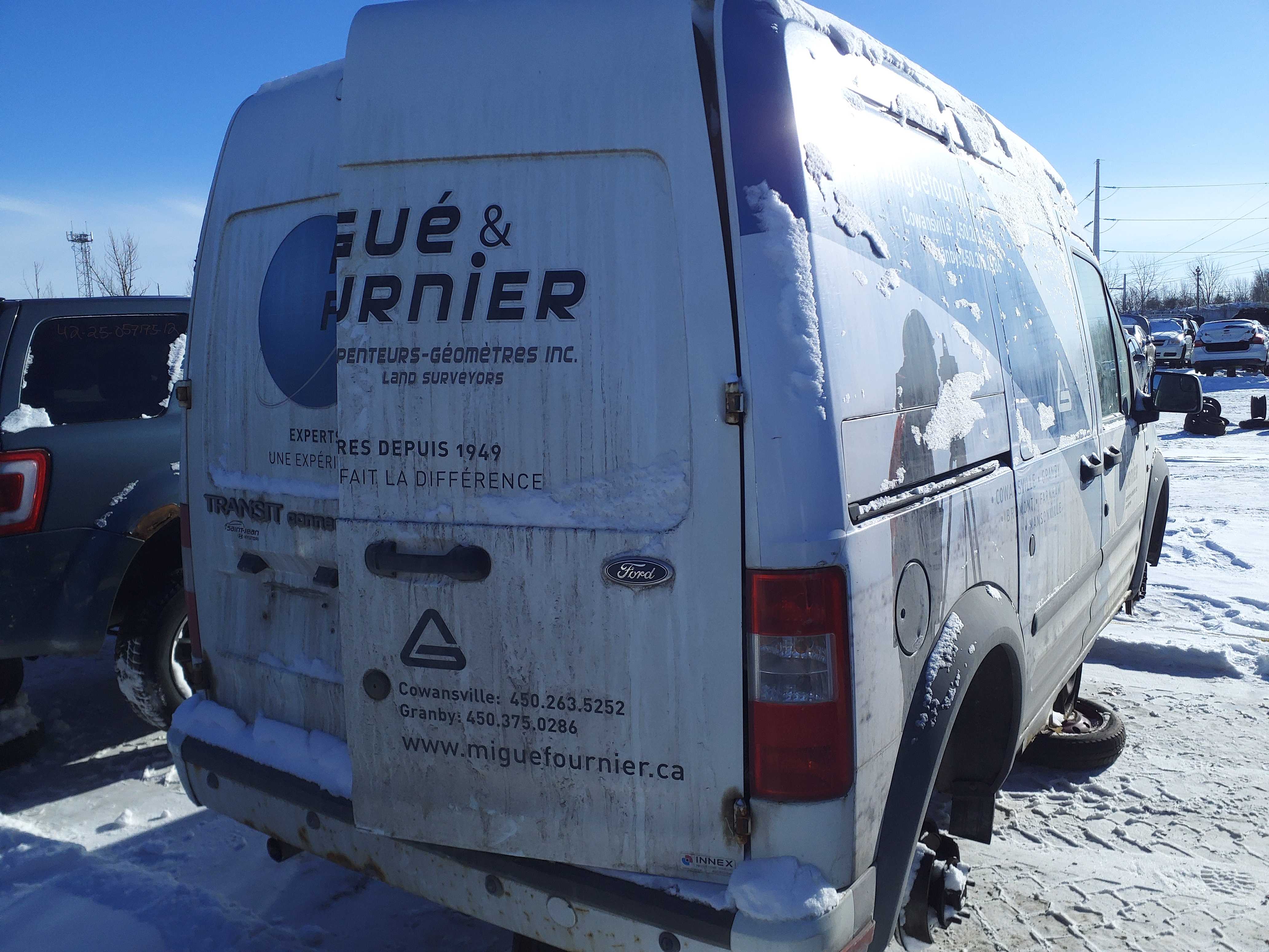 FORD TRANSIT VAN 2012