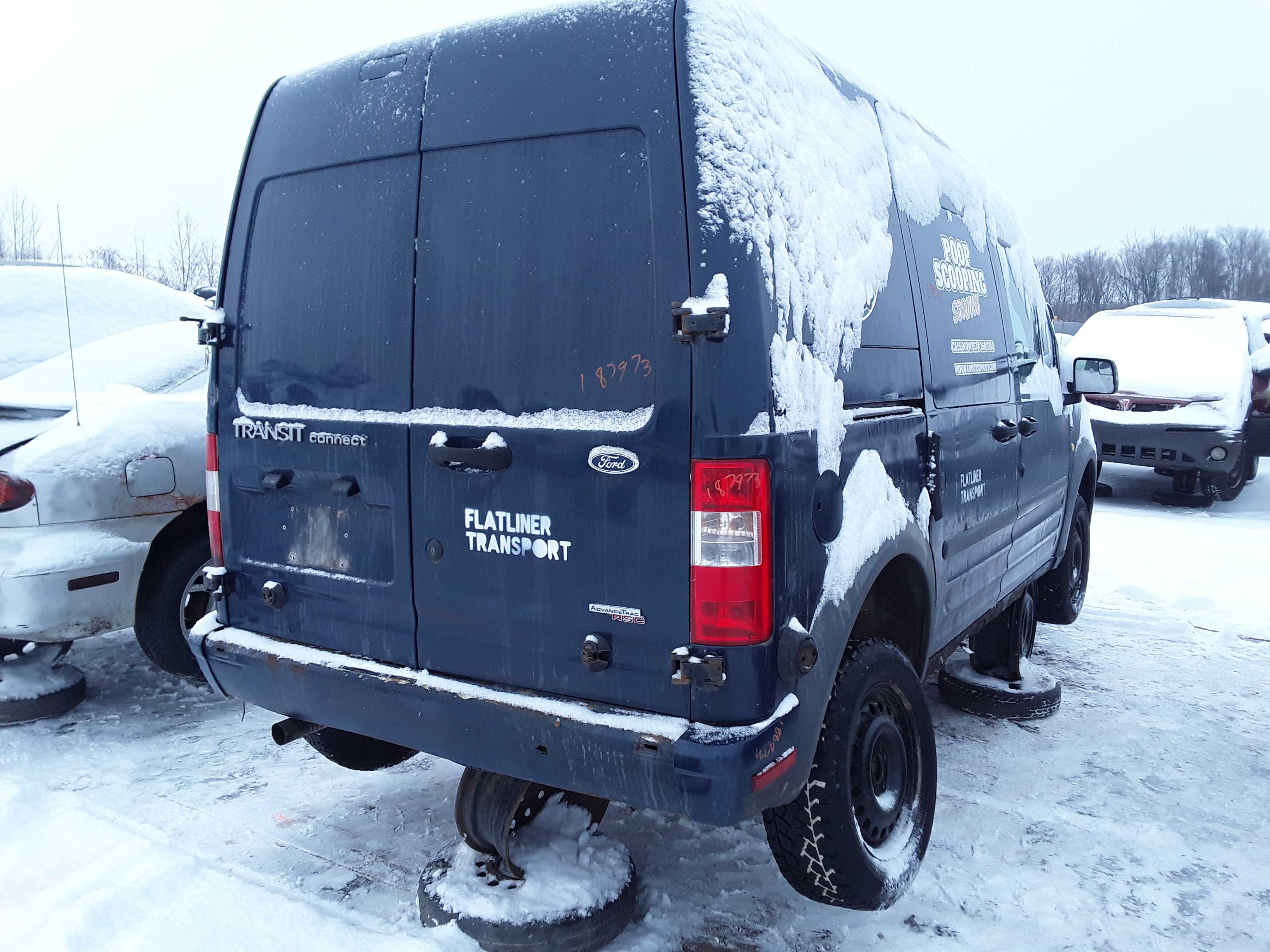 FORD TRANSIT VAN 2012