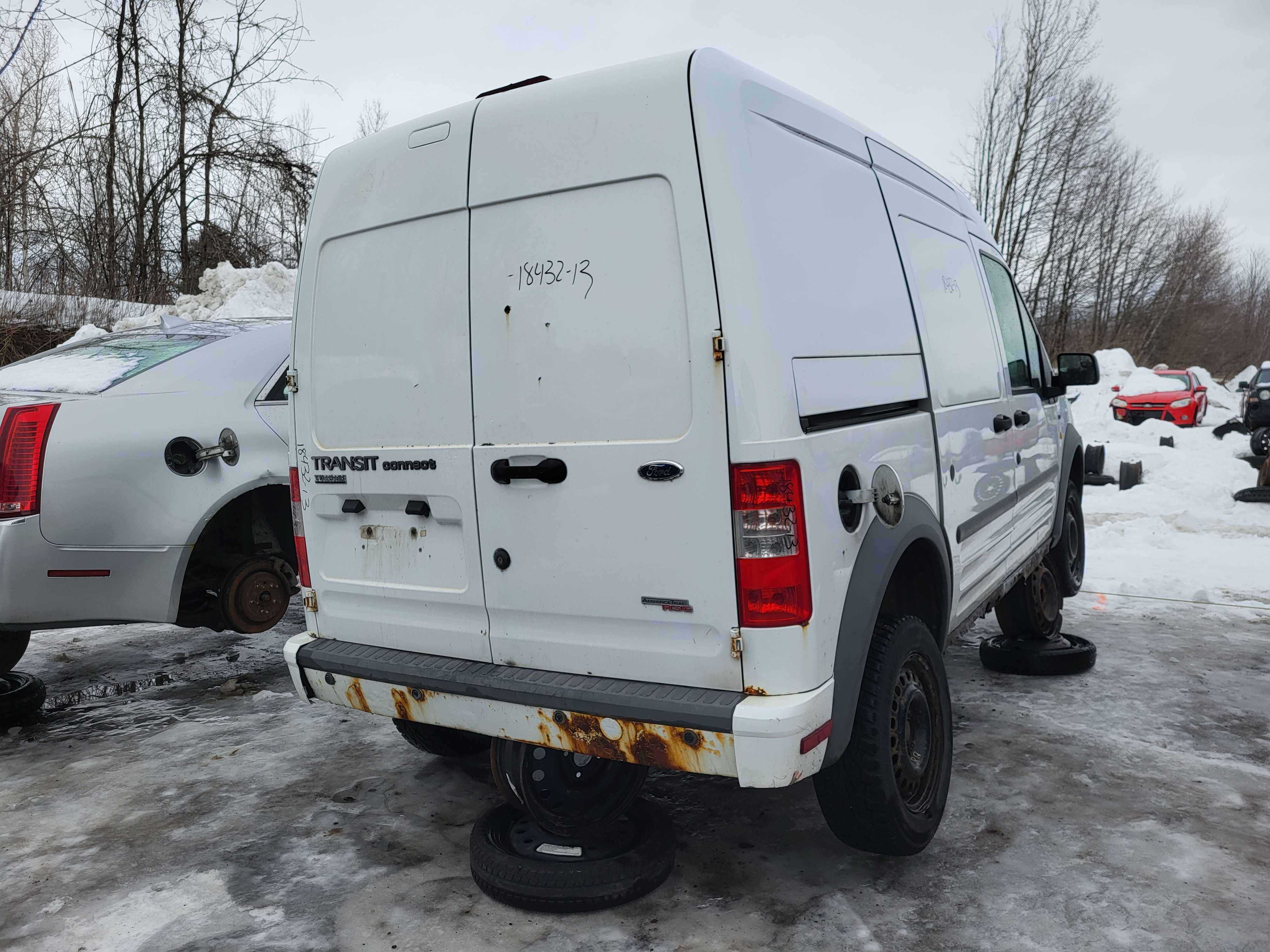 FORD TRANSIT VAN 2013
