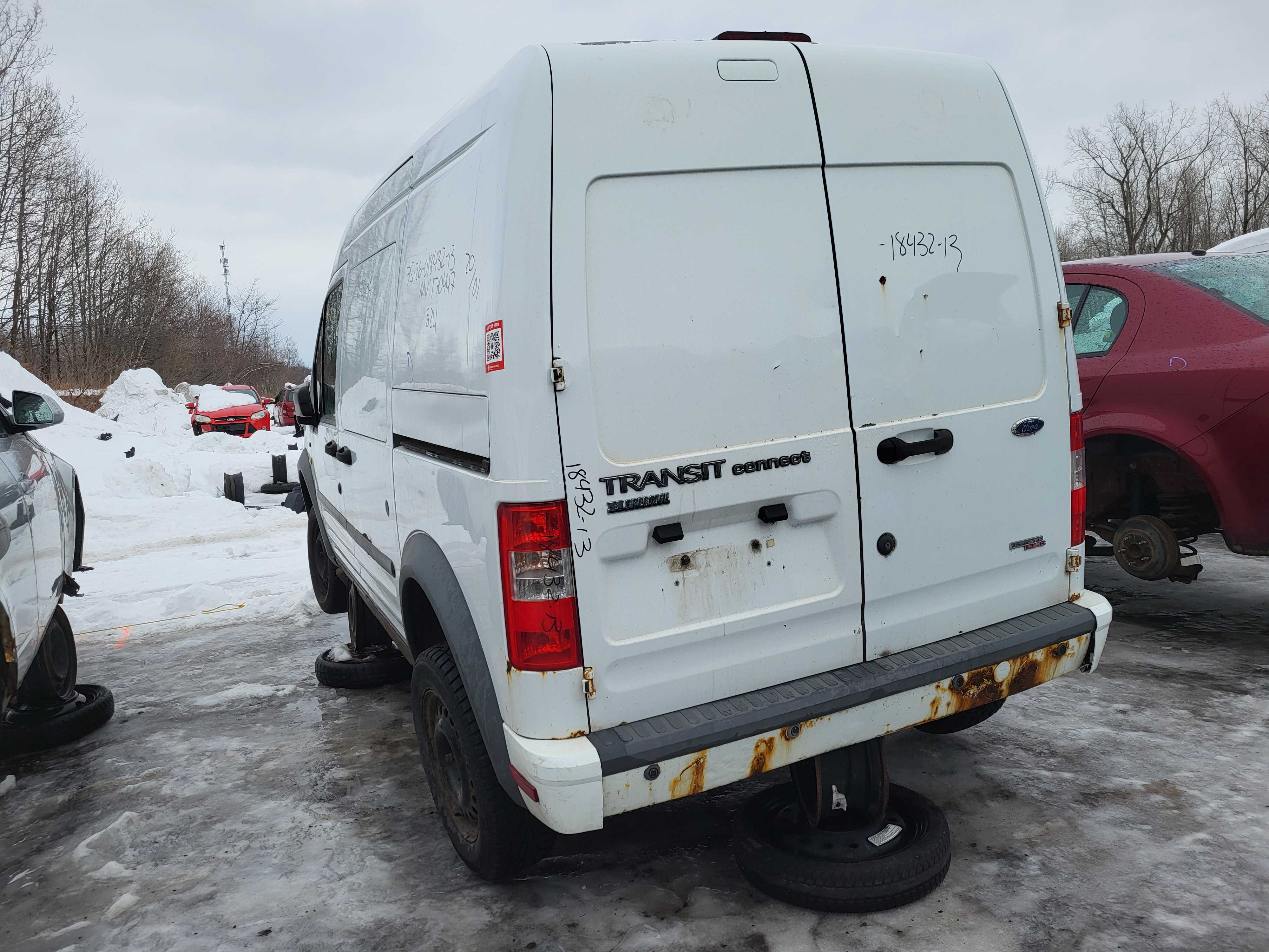 FORD TRANSIT VAN 2013