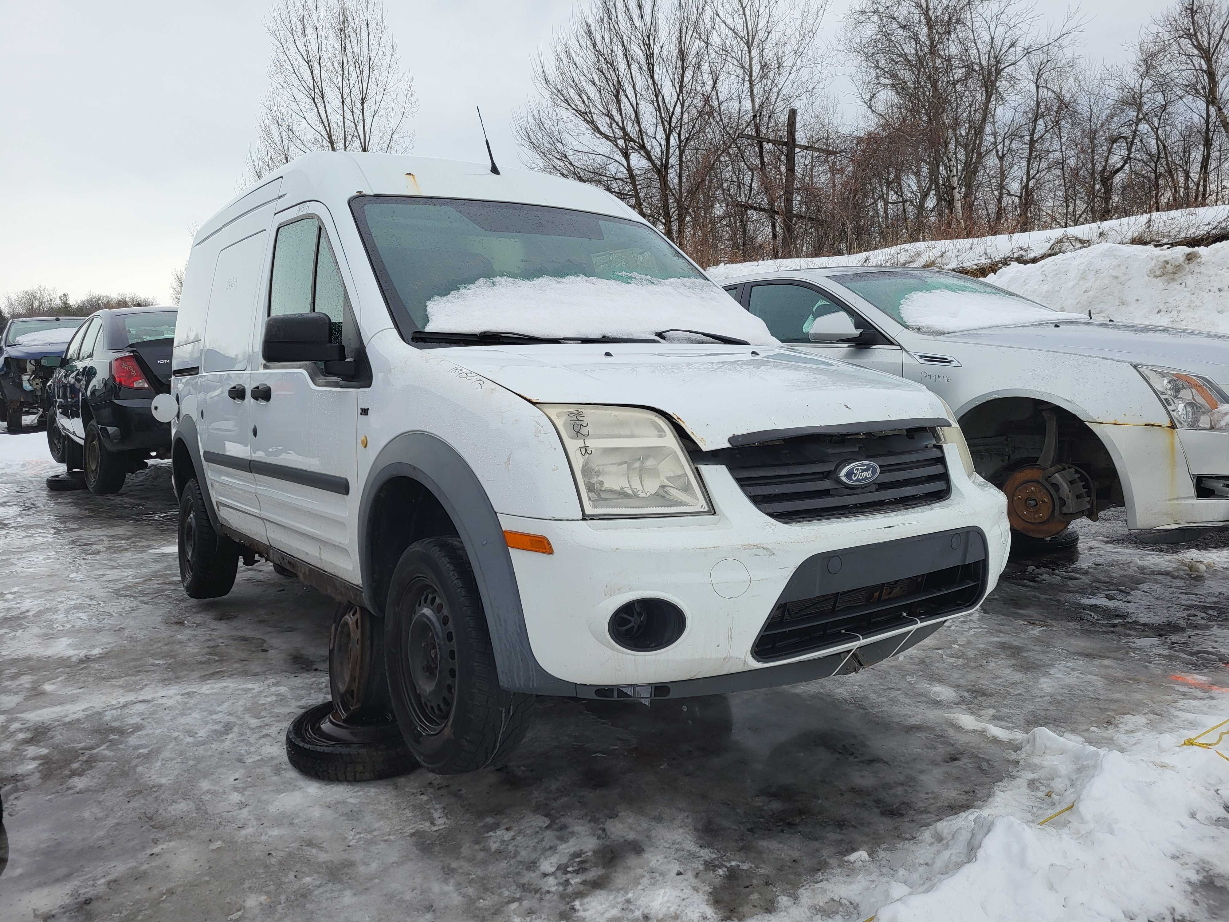 FORD TRANSIT VAN 2013