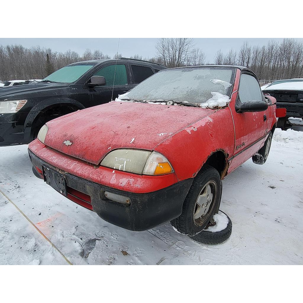 CHEVROLET SPRINT 1991